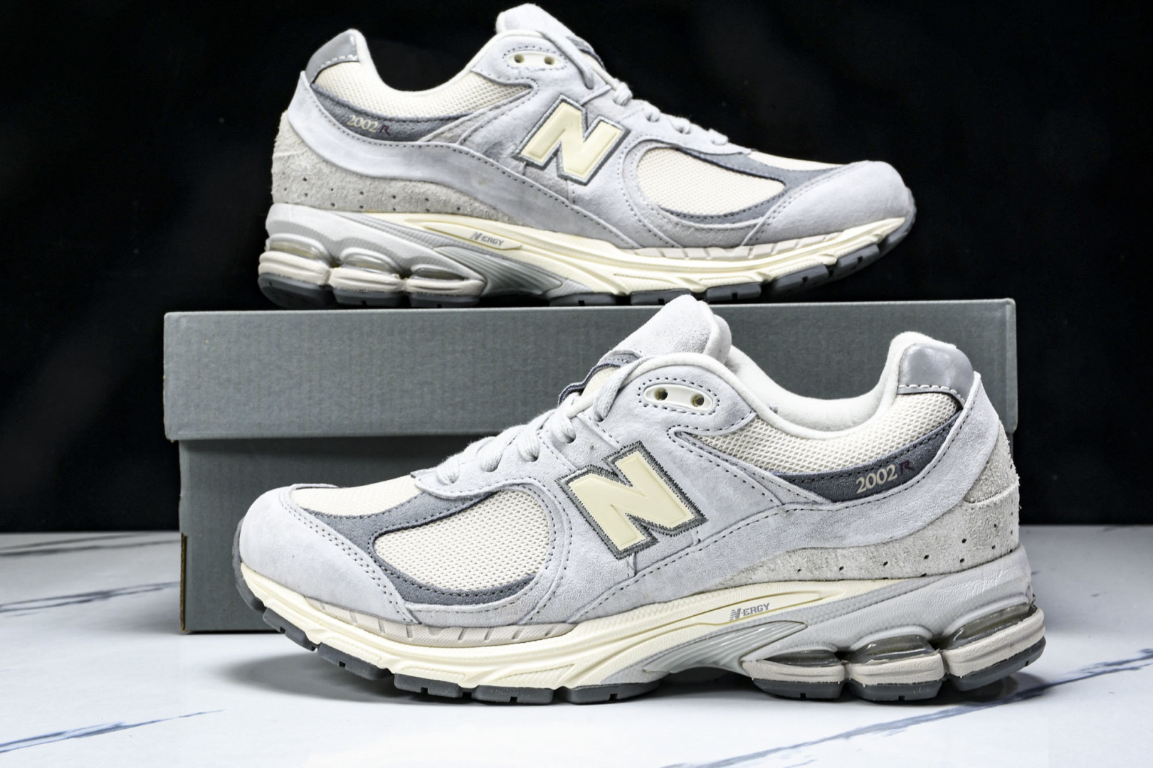  纯原 New Balance NB 2002R 浅米灰色 M2002RLN 尺码 36 37 37.5