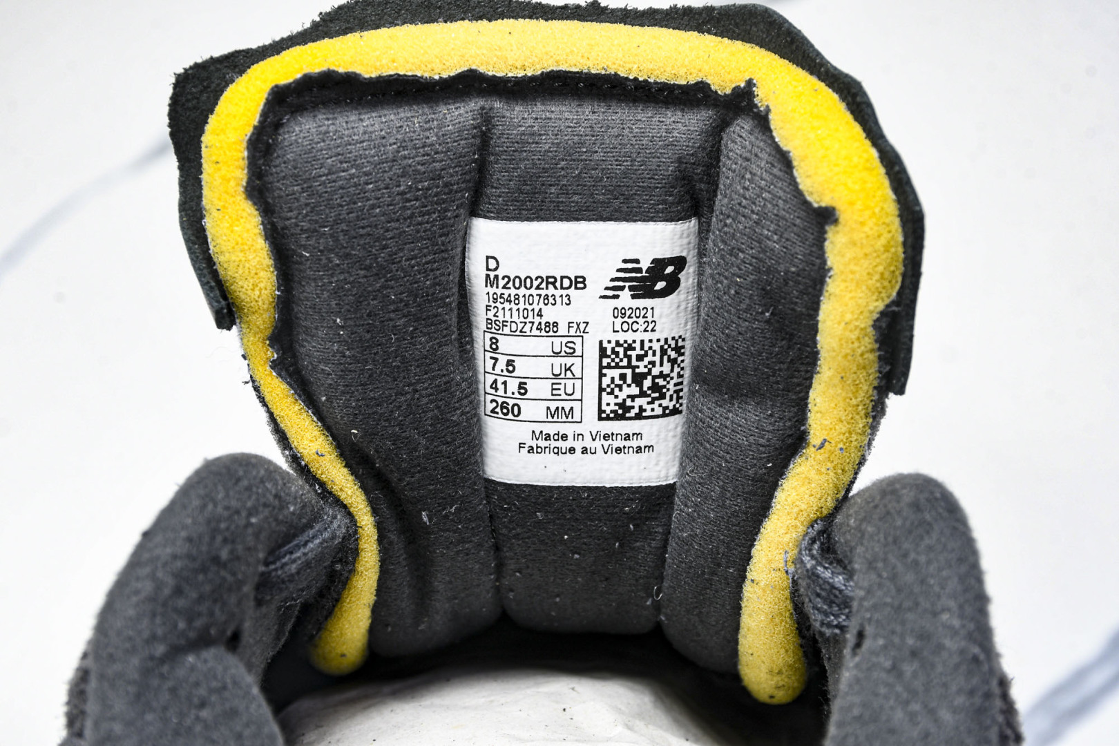  纯原 New Balance NB 2002R 深灰色 M2002RDB 尺码 36 37 37.5 