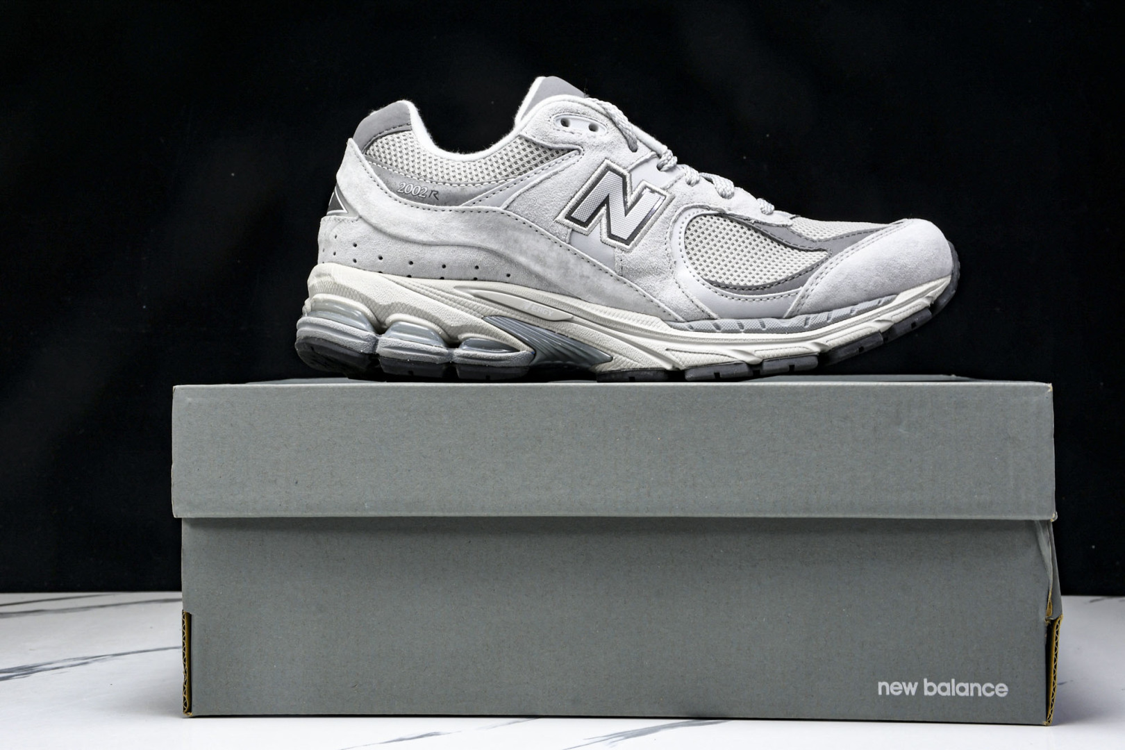  纯原 New Balance NB 2002R 云雾灰  ML2002RO 尺码 36 37 37.5