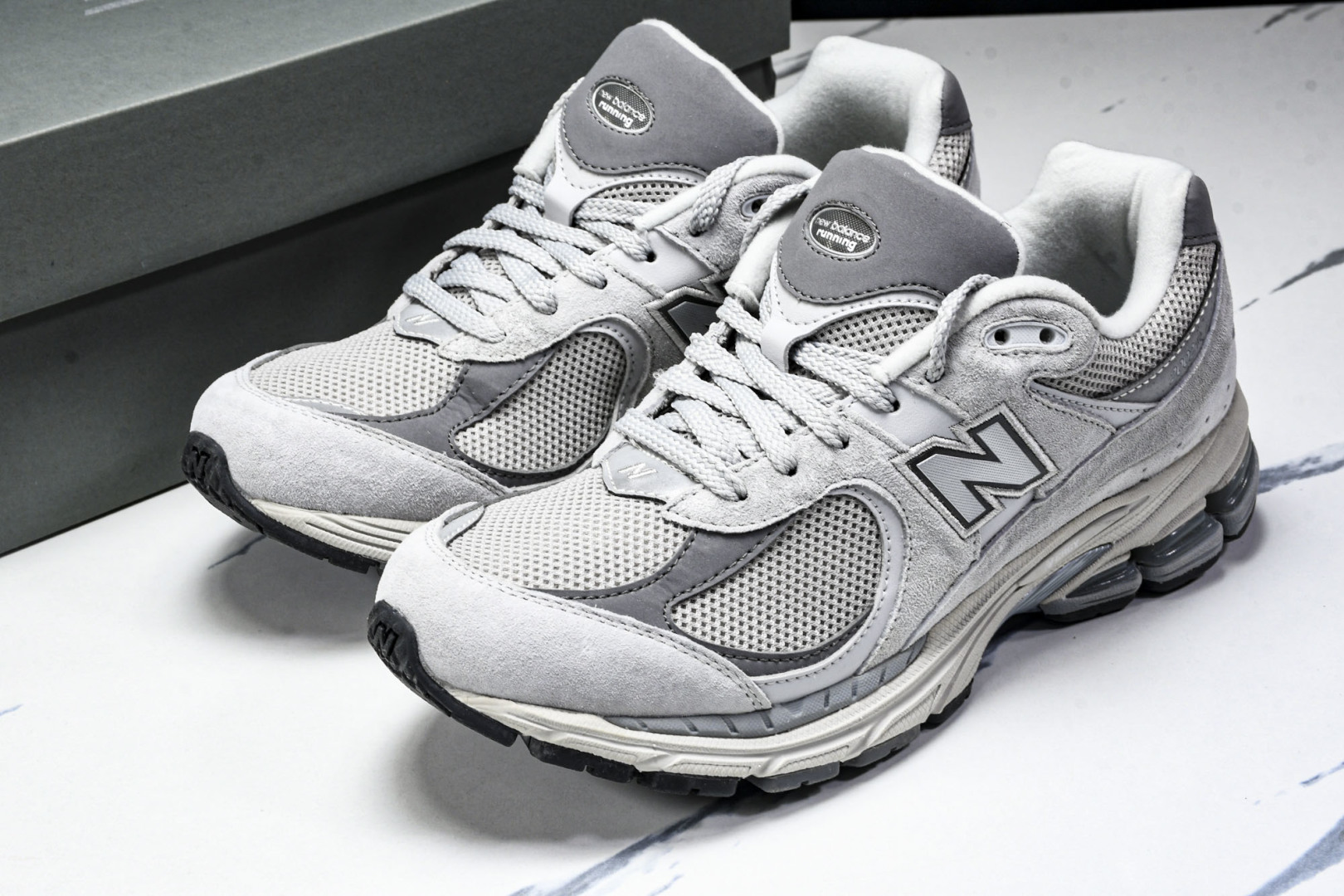  纯原 New Balance NB 2002R 云雾灰  ML2002RO 尺码 36 37 37.5