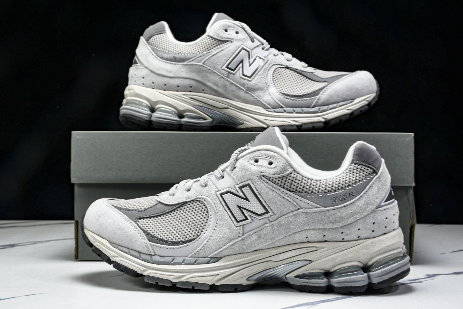  纯原 New Balance NB 2002R 云雾灰  ML2002RO 尺码 36 37 37.5
