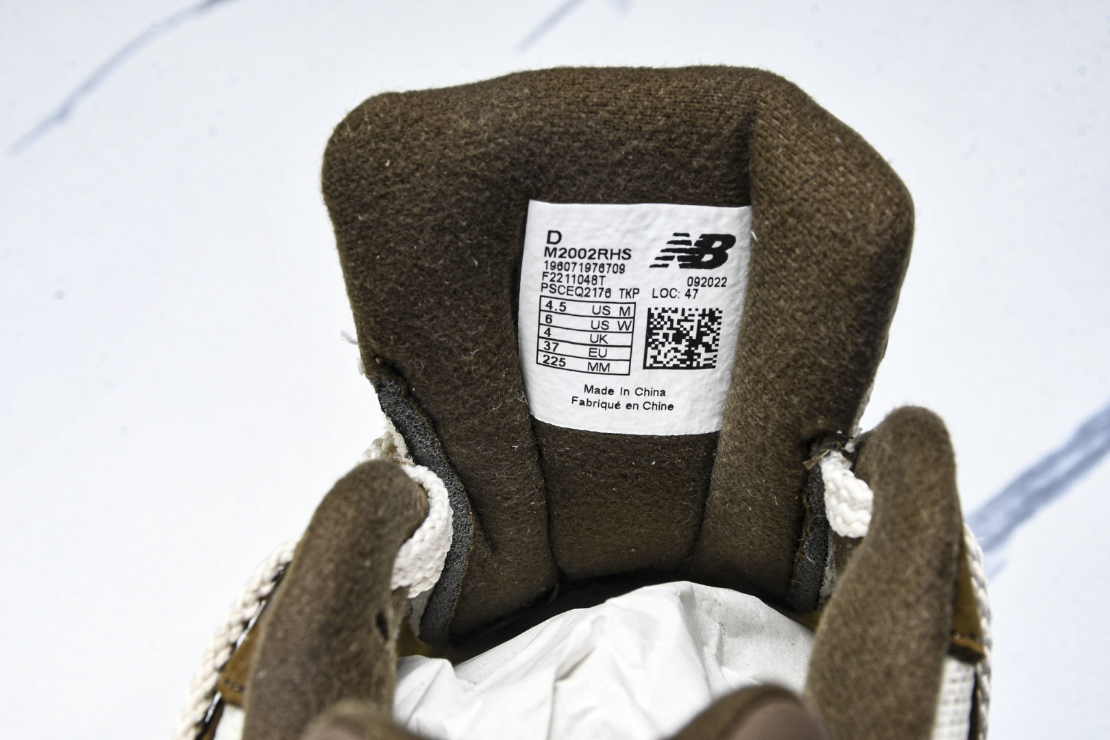  纯原 New Balance NB 2002R 棕灰  M2002RHS 尺码 36 37 37.5 