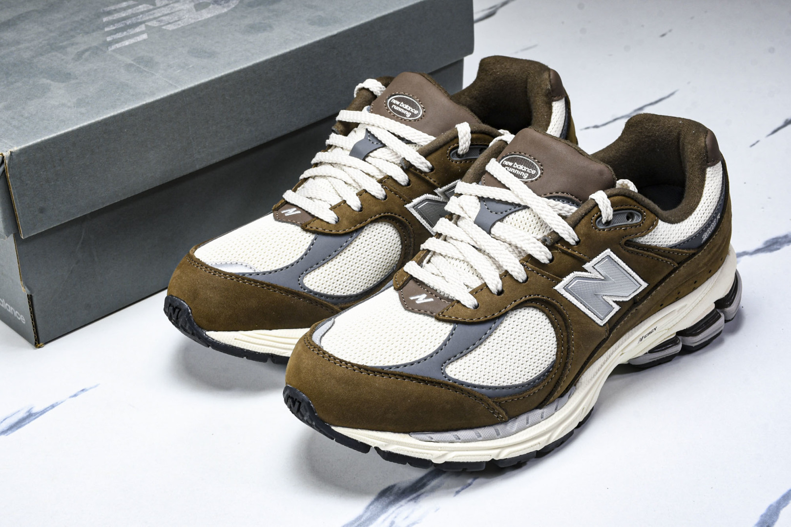  纯原 New Balance NB 2002R 棕灰  M2002RHS 尺码 36 37 37.5 