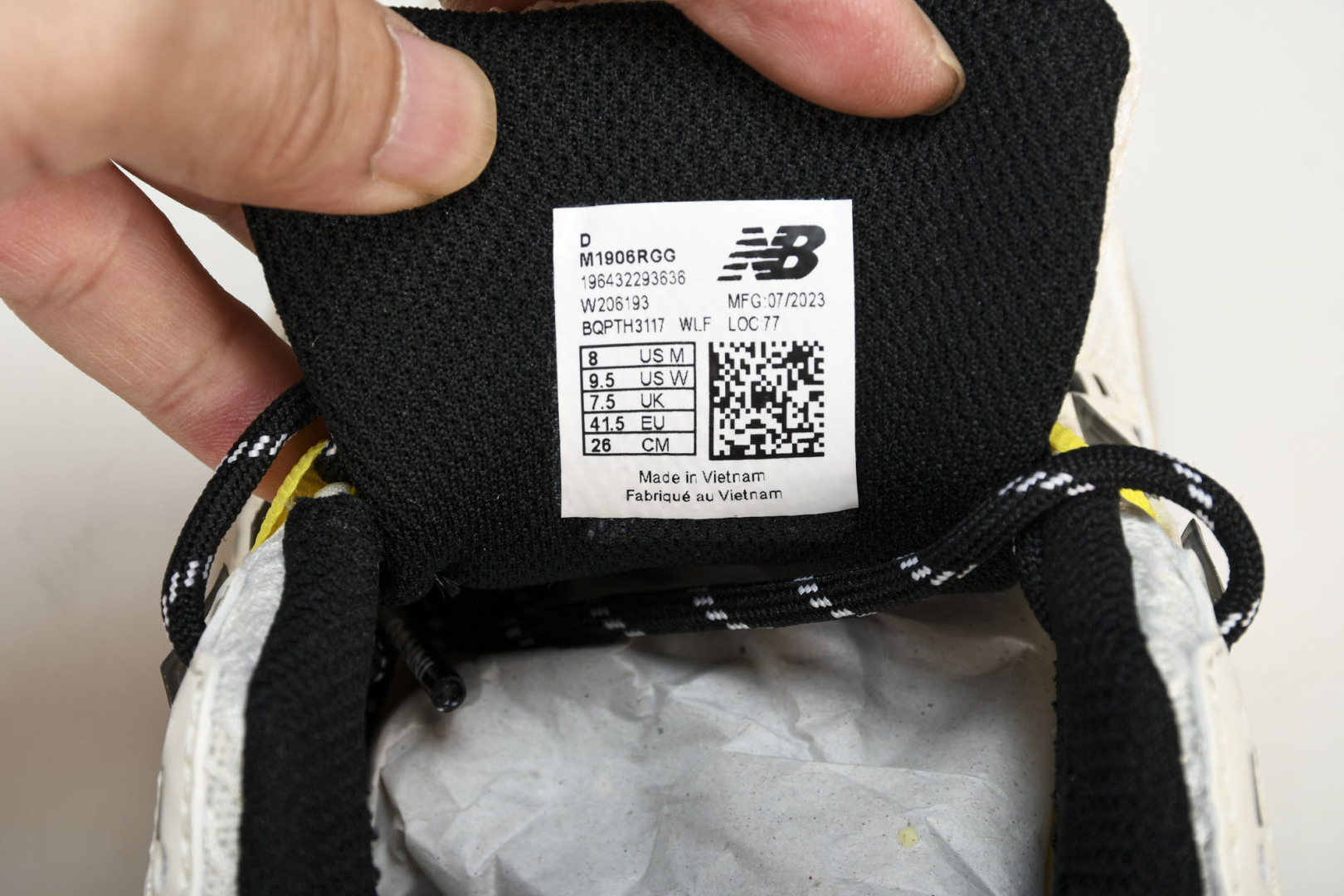  GANNI x New Balance NB 1906R 灰白 M1906RGG 尺码 36 37 3