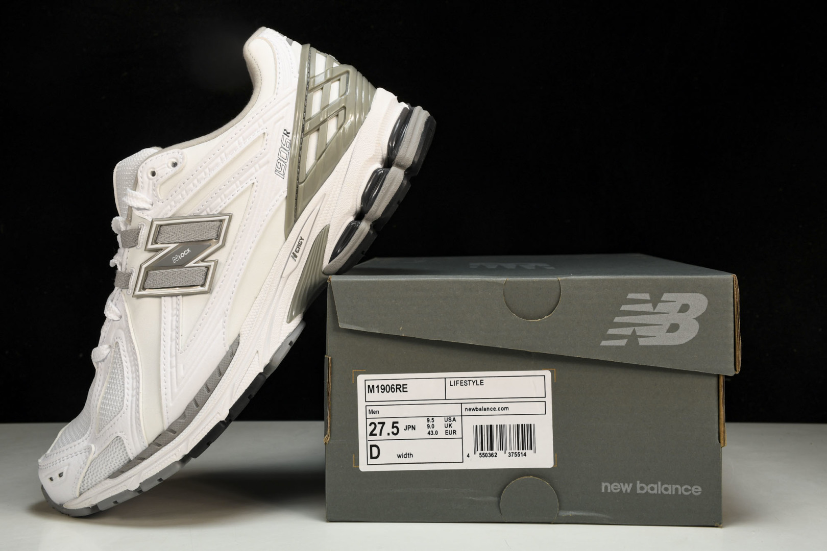  New Balance 1906系列复古老爹风休闲运动慢跑鞋 M1906RE 尺码 36 37 37.
