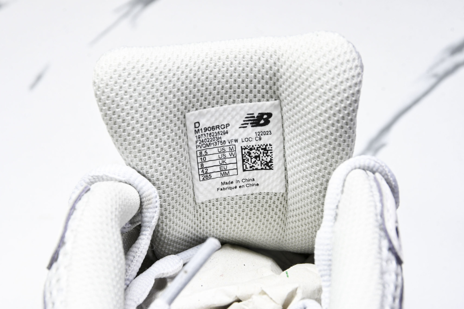  New Balance 1906系列复古老爹风休闲运动慢跑鞋 M1906RGP 尺码 36 37 37