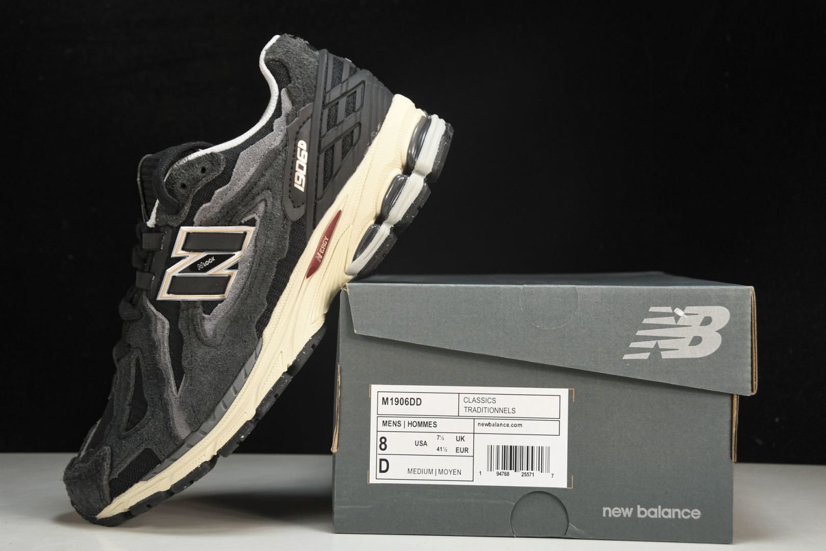  New Balance 1906系列复古老爹风休闲运动慢跑鞋 M1906RK 尺码 36 37 37.