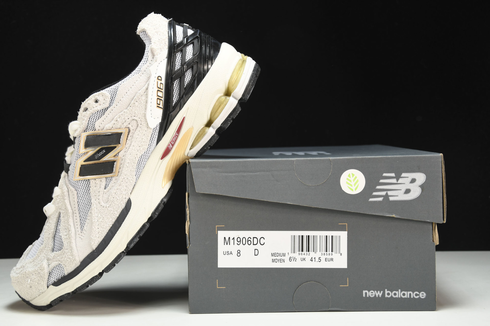  New Balance 1906系列复古老爹风休闲运动慢跑鞋 M1906RR 尺码 36 37 37.