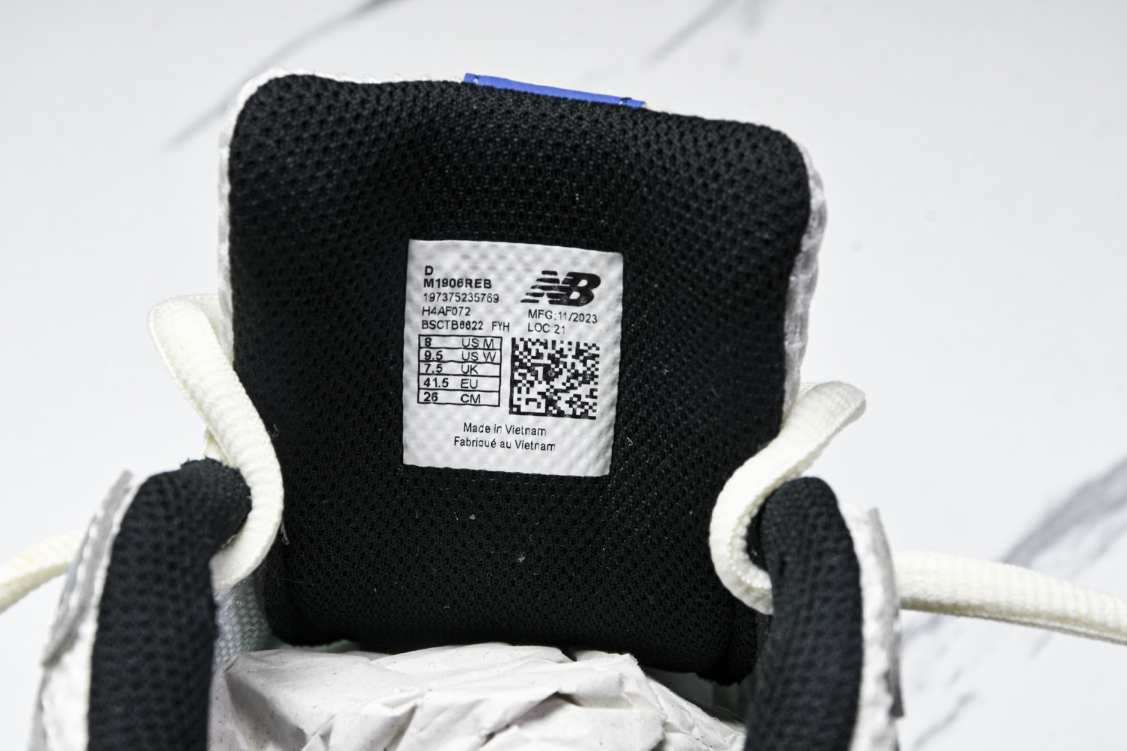  New Balance NB 1906R 白蓝 M1906REB 尺码 36 37 37.5 38 3