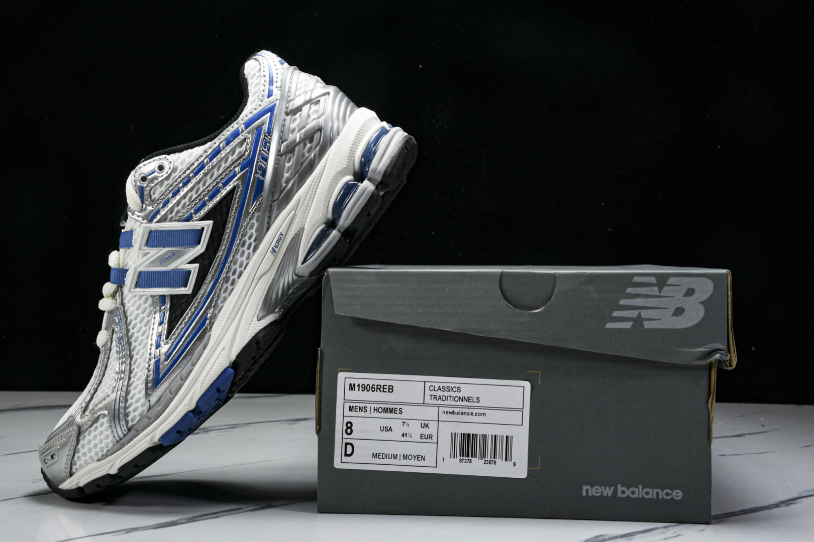  New Balance NB 1906R 白蓝 M1906REB 尺码 36 37 37.5 38 3