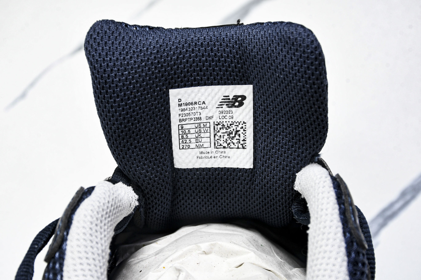  New Balance NB 1906R 藏青色 男女鞋 M1906RCA 尺码 36 37 37.5