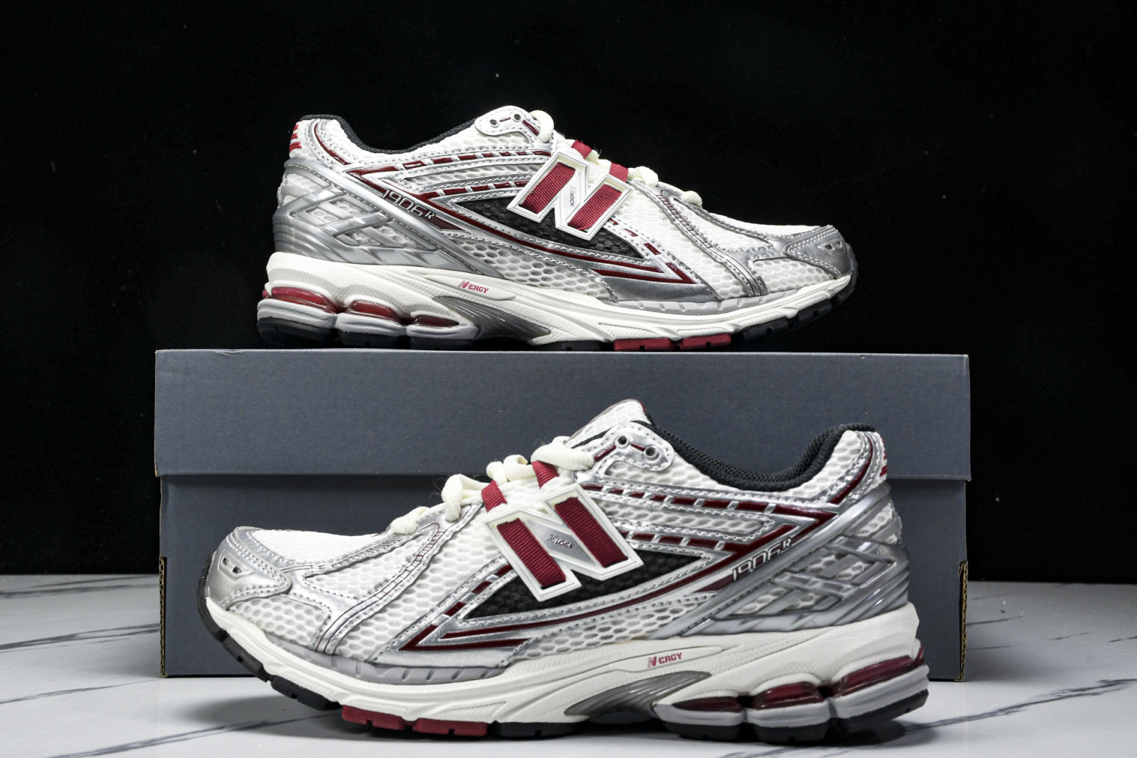  New Balance NB 1906R 红色 M1906REA 尺码 36 37 37.5 38 3