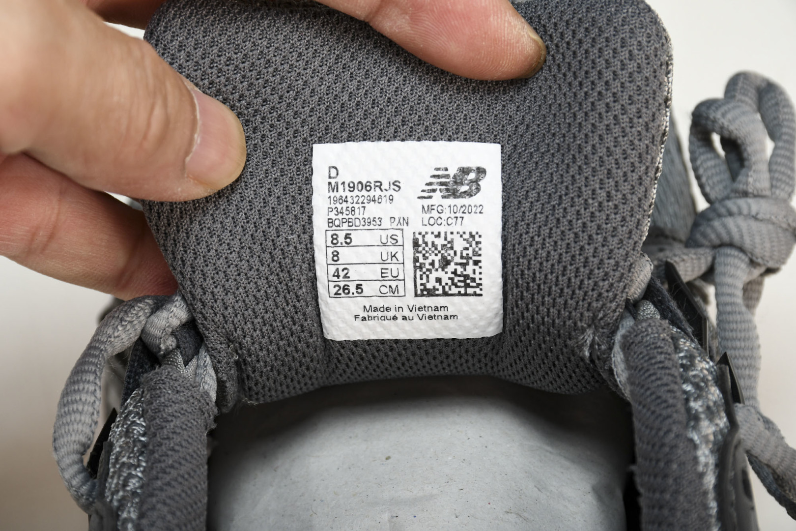  New Balance NB 1906R 灰色 M1906RJS 尺码 36 37 37.5 38 3