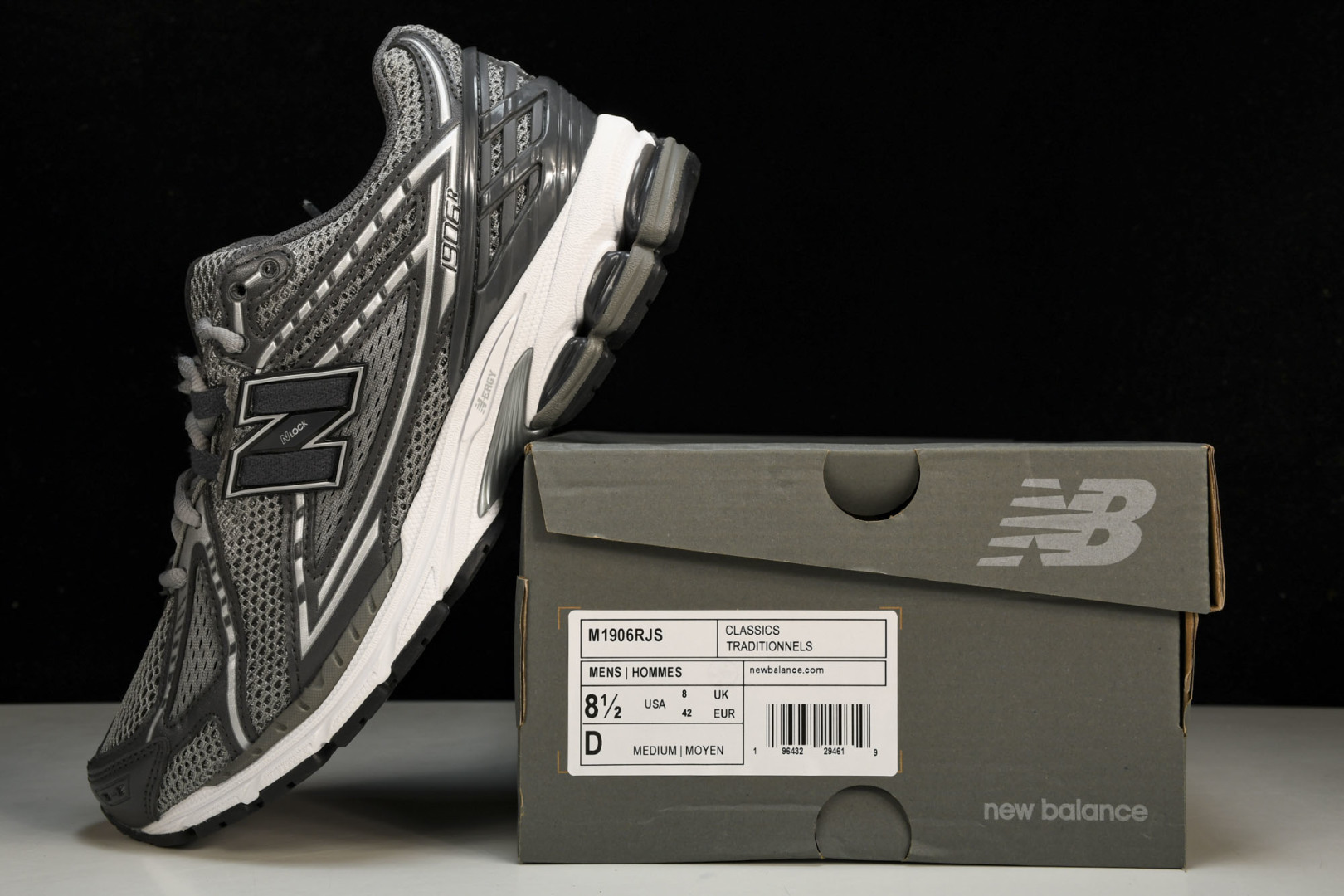  New Balance NB 1906R 灰色 M1906RJS 尺码 36 37 37.5 38 3