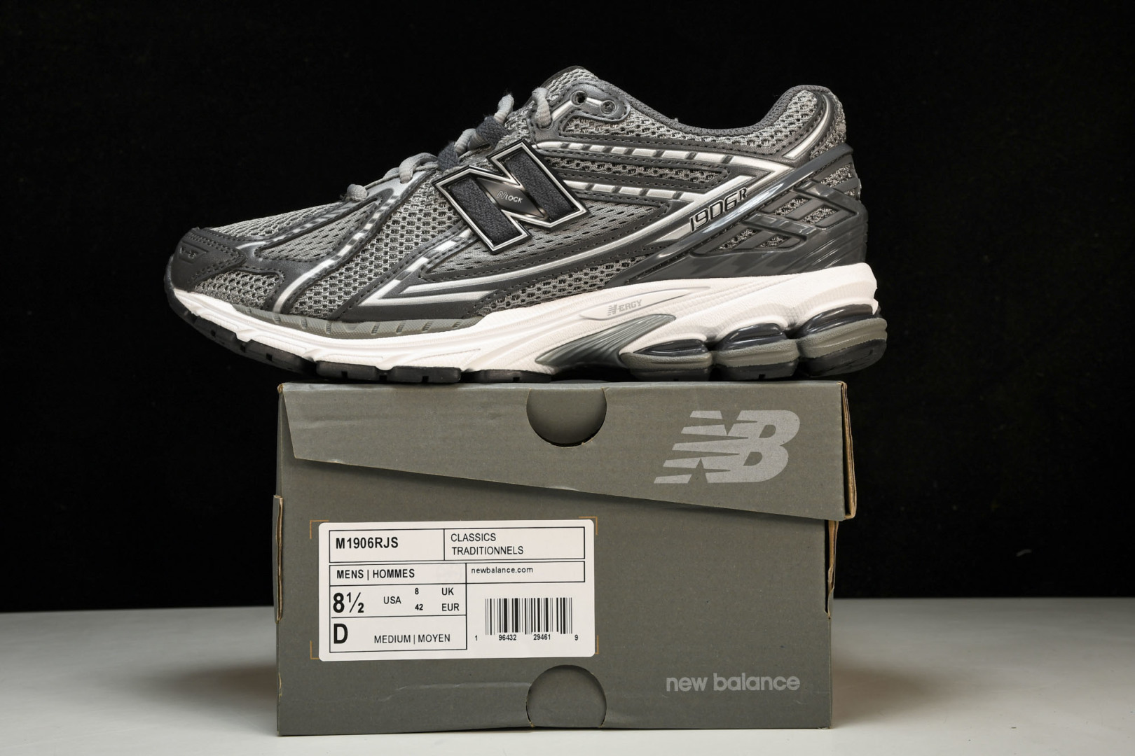  New Balance NB 1906R 灰色 M1906RJS 尺码 36 37 37.5 38 3