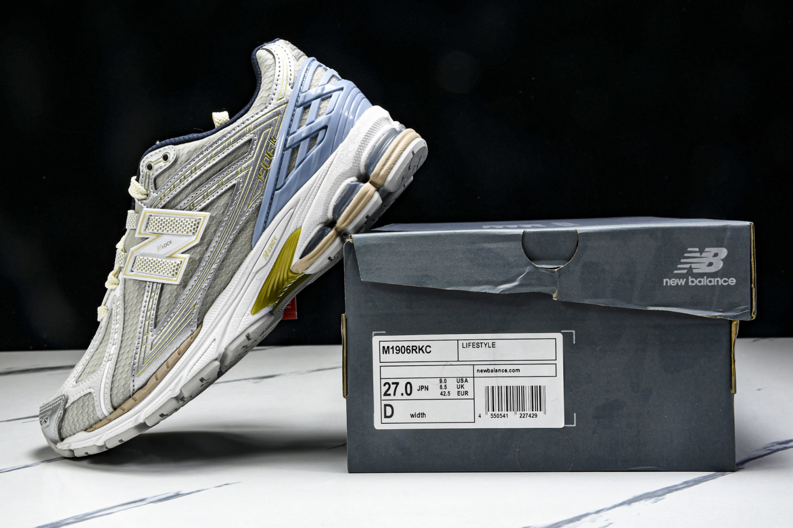 New Balance NB 1906R 蓝色银色  男女鞋 M1906RA 尺码 36 37 37.