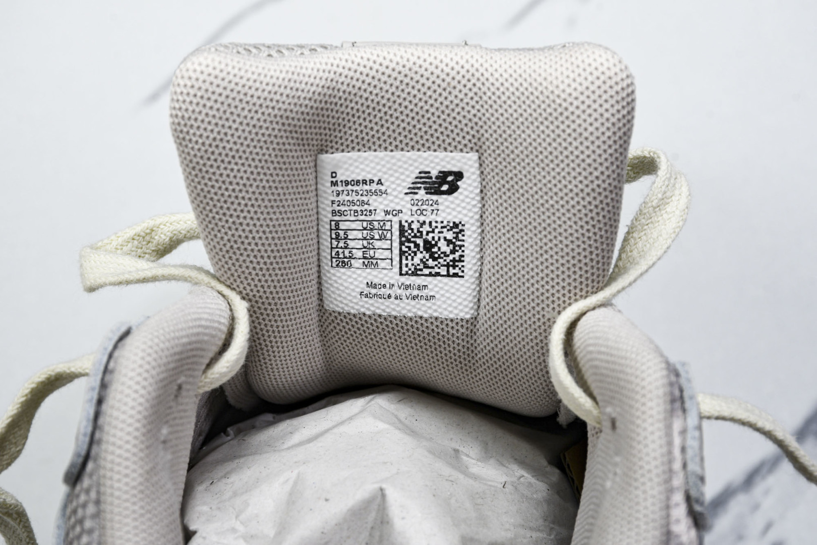 New Balance NB 1906R 米灰 M1906RPA 尺码 36 37 37.5 38 3