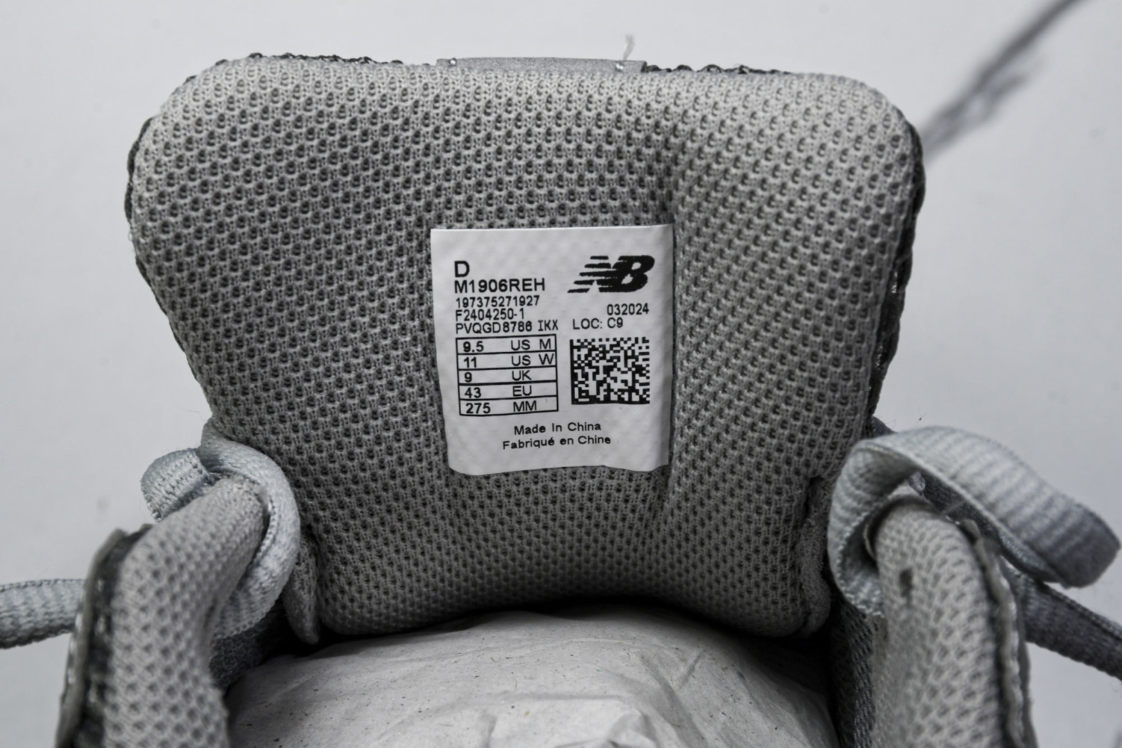  New Balance NB 1906R 银灰 M1906REH 尺码 36 37 37.5 38 3