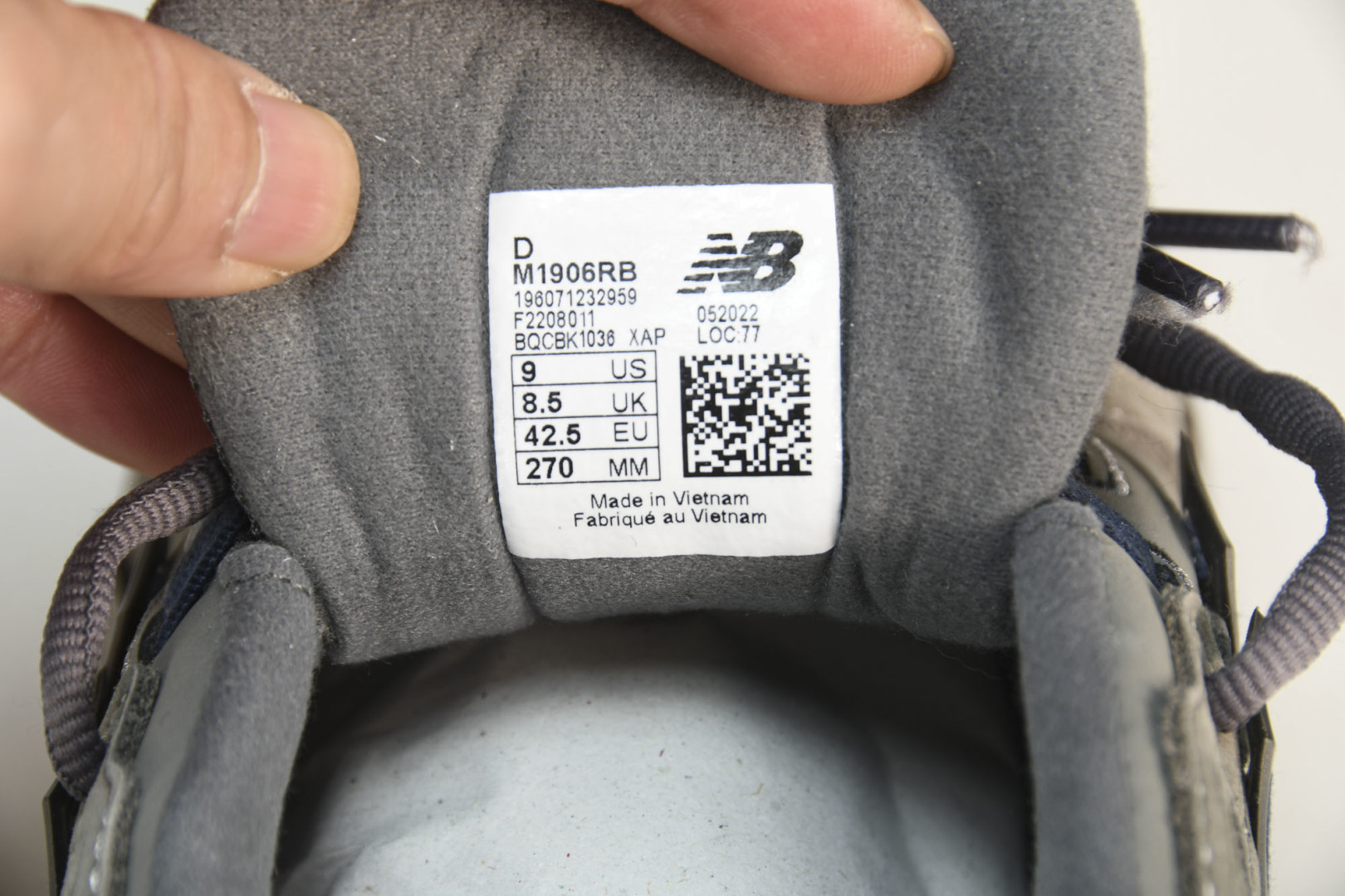  NEW BALANCE 纽巴伦RTI联名款 M1906RB 尺码 36 37 37.5 38 38.5