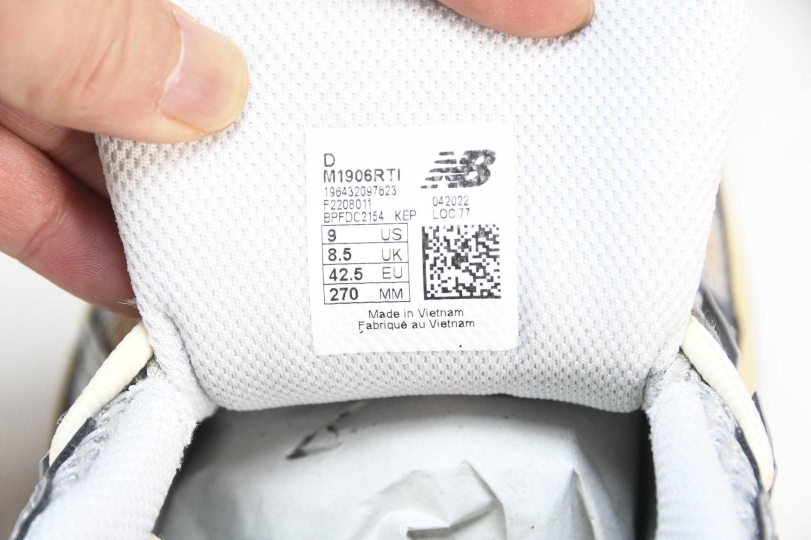  NEW BALANCE 纽巴伦RTI联名款 M1906RTI 尺码 36 37 37.5 38 38.