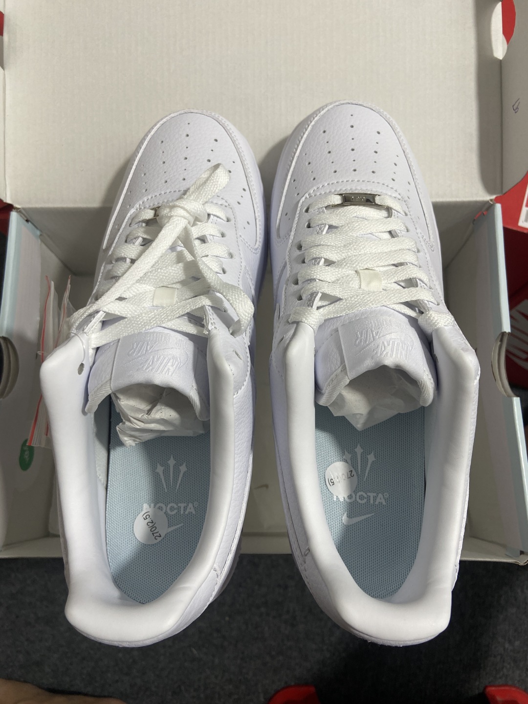 AF1 Drake联名 尺码：35.5-47.5

纯原版出品-NOCTA x NK Air Force