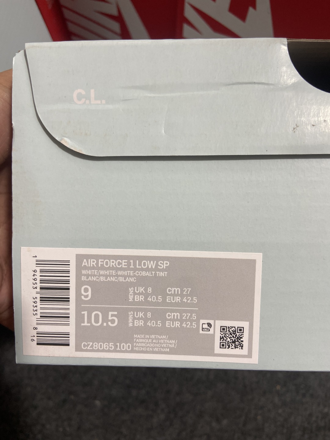 AF1 Drake联名 尺码：35.5-47.5

纯原版出品-NOCTA x NK Air Force