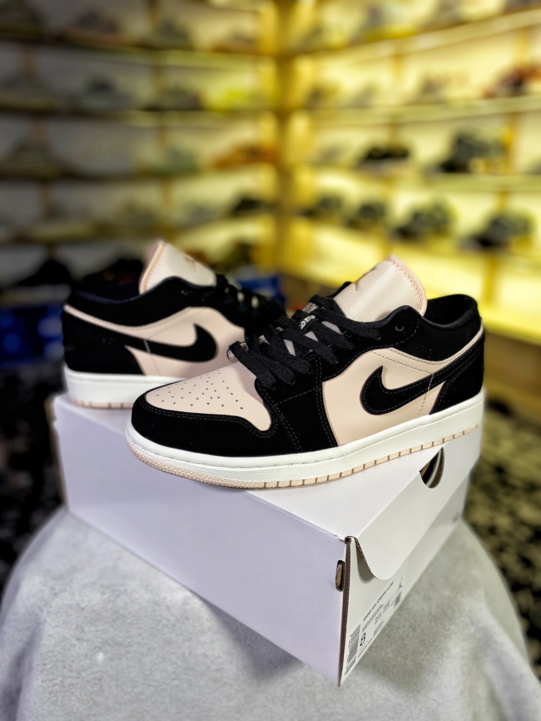 AJ Low 奶茶 尺码：35.5-40

纯原出品-TOP纯原-Air Jordan 1 Low Gu
