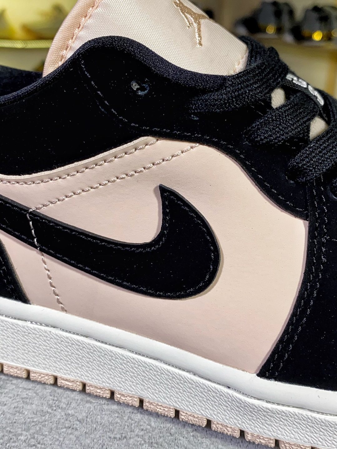 AJ Low 奶茶 尺码：35.5-40

纯原出品-TOP纯原-Air Jordan 1 Low Gu