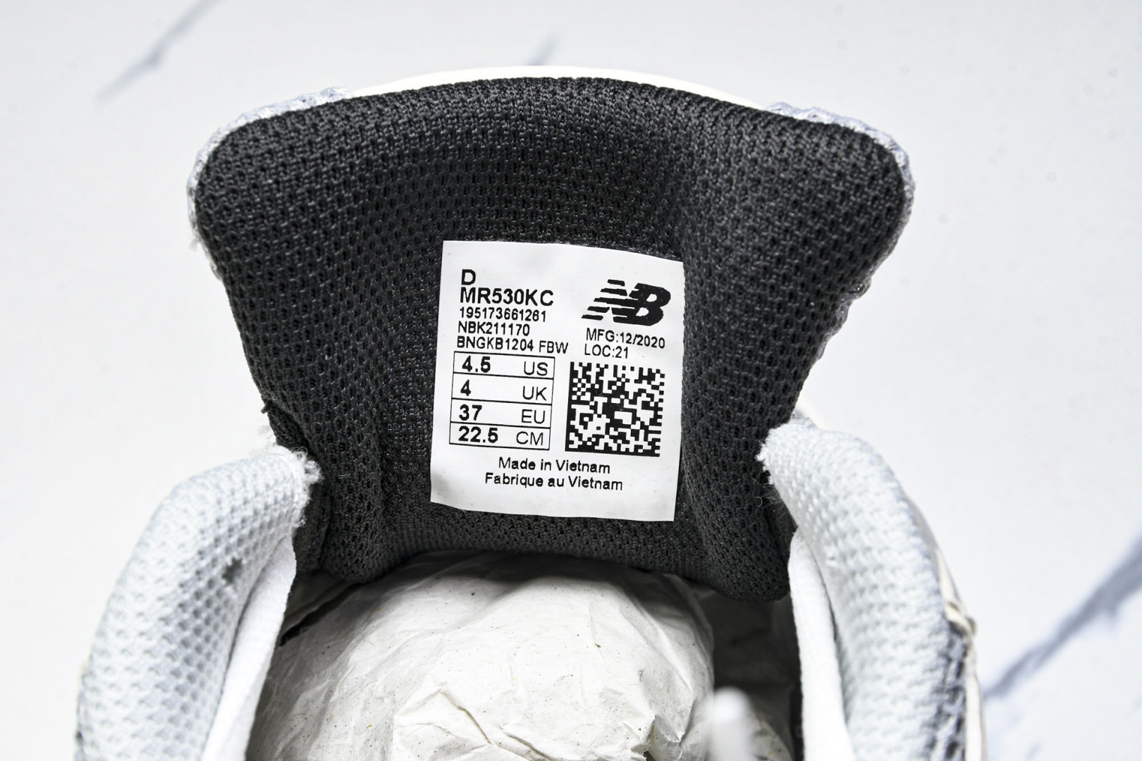   New Balance 530 MR530KC 尺寸 36 37 37.5 38 38.5 39.5