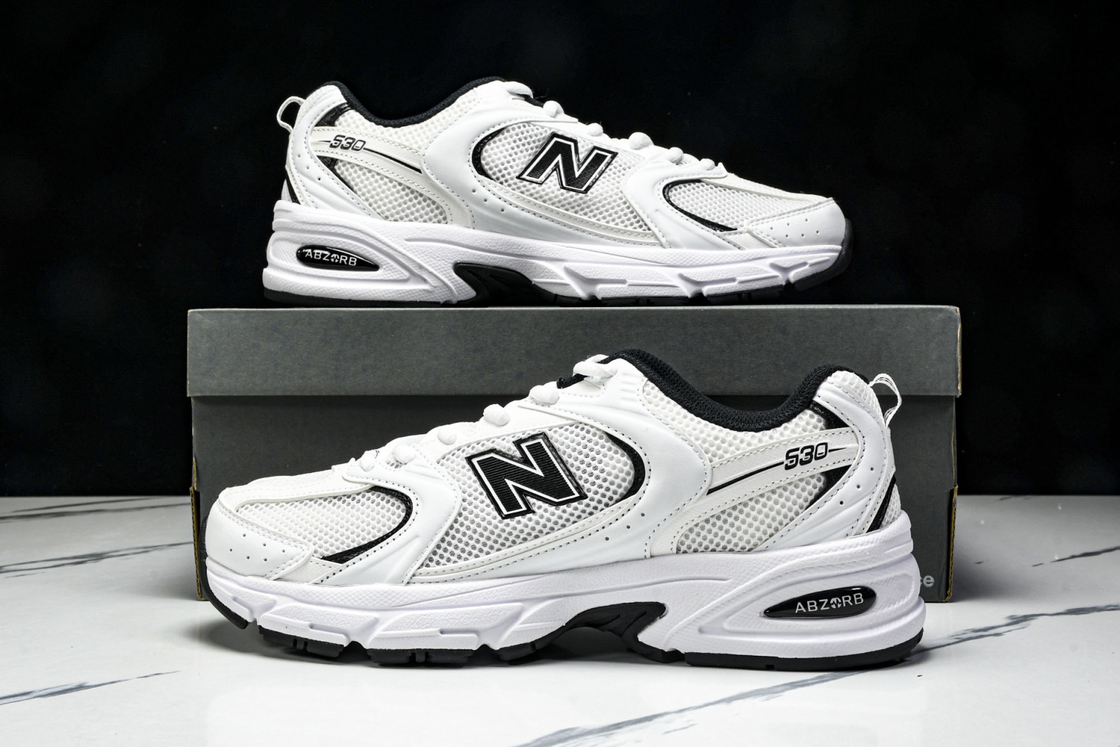   New Balance 530 白色 M530EWB 尺寸 36 37 37.5 38 38.5 3
