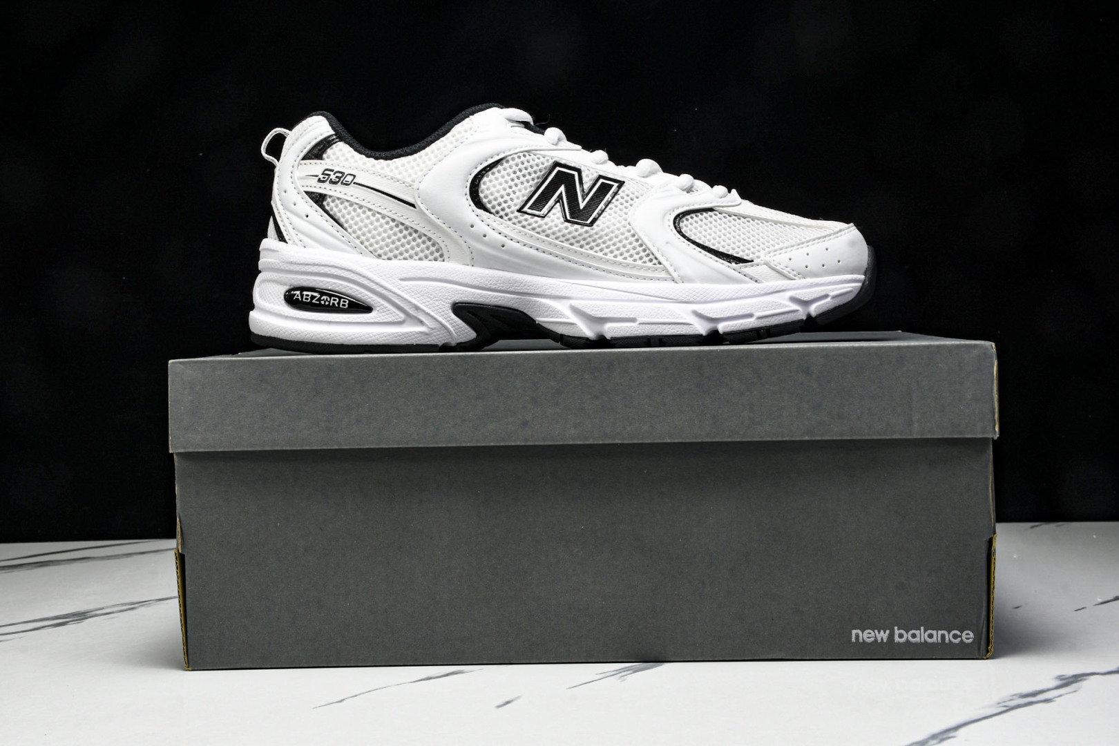   New Balance 530 白色 M530EWB 尺寸 36 37 37.5 38 38.5 3