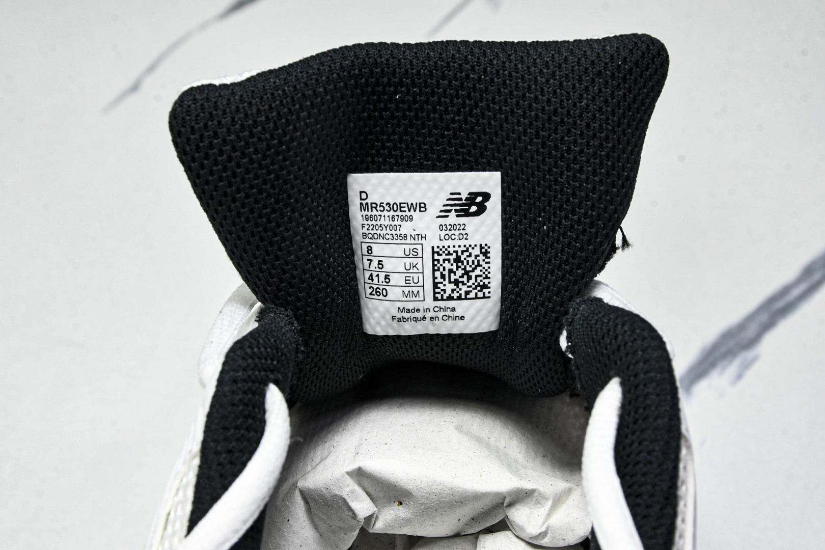   New Balance 530 白色 M530EWB 尺寸 36 37 37.5 38 38.5 3