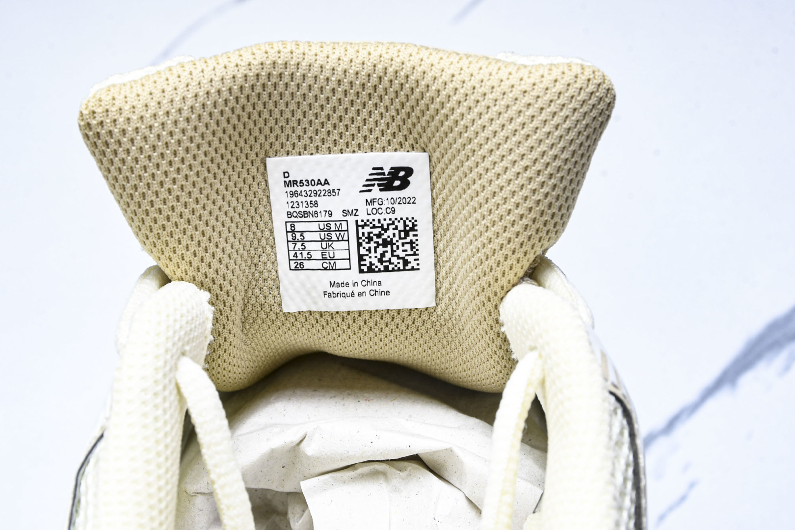   New Balance 530 灰白 MR530AA 尺寸 36 37 37.5 38 38.5 3