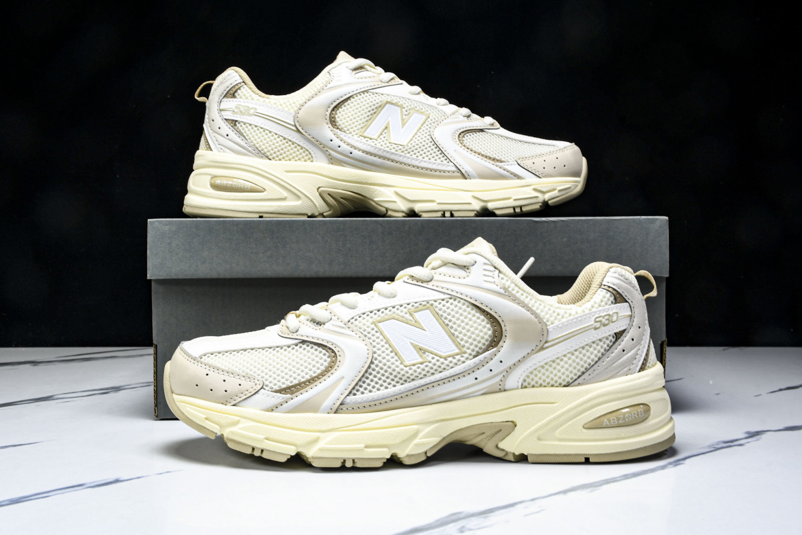   New Balance 530 灰白 MR530AA 尺寸 36 37 37.5 38 38.5 3