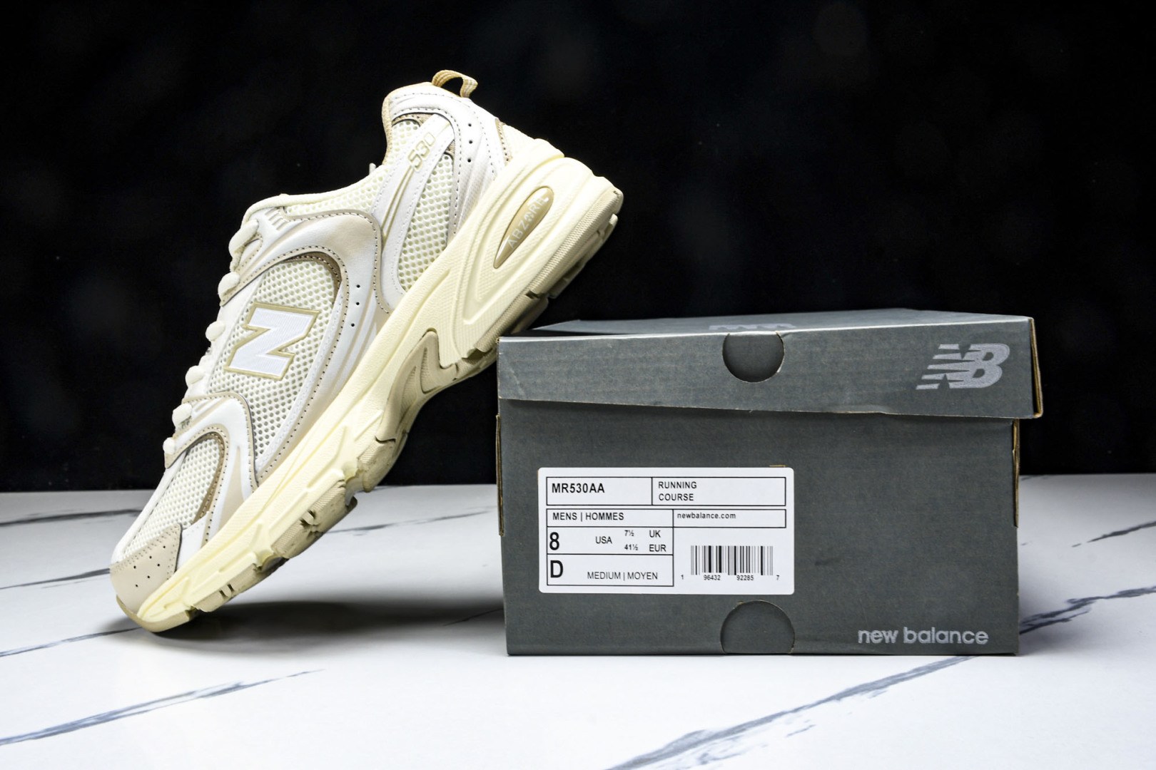   New Balance 530 灰白 MR530AA 尺寸 36 37 37.5 38 38.5 3