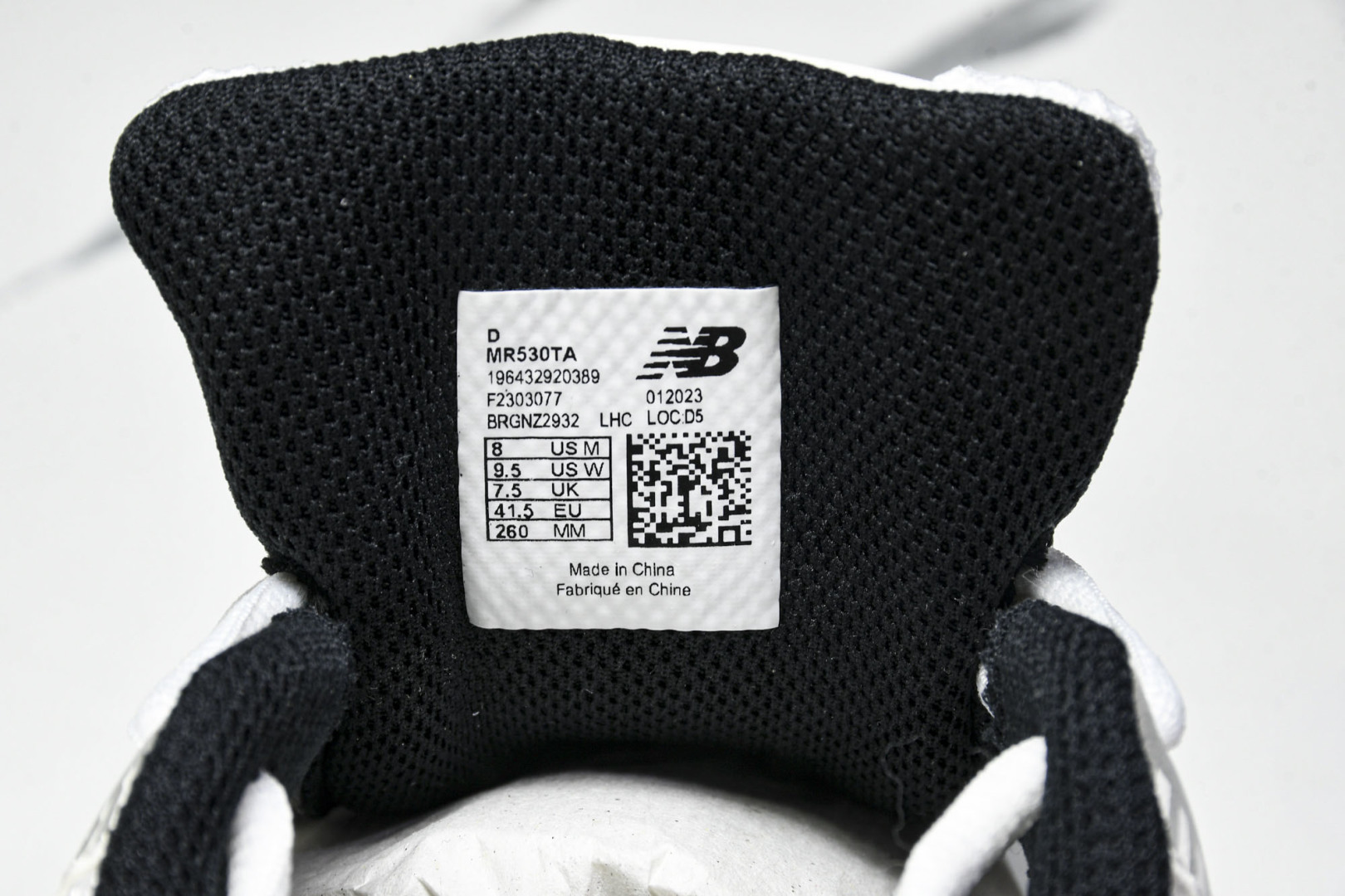   New Balance 530 银色 MR530TA 尺寸 36 37 37.5 38 38.5 3
