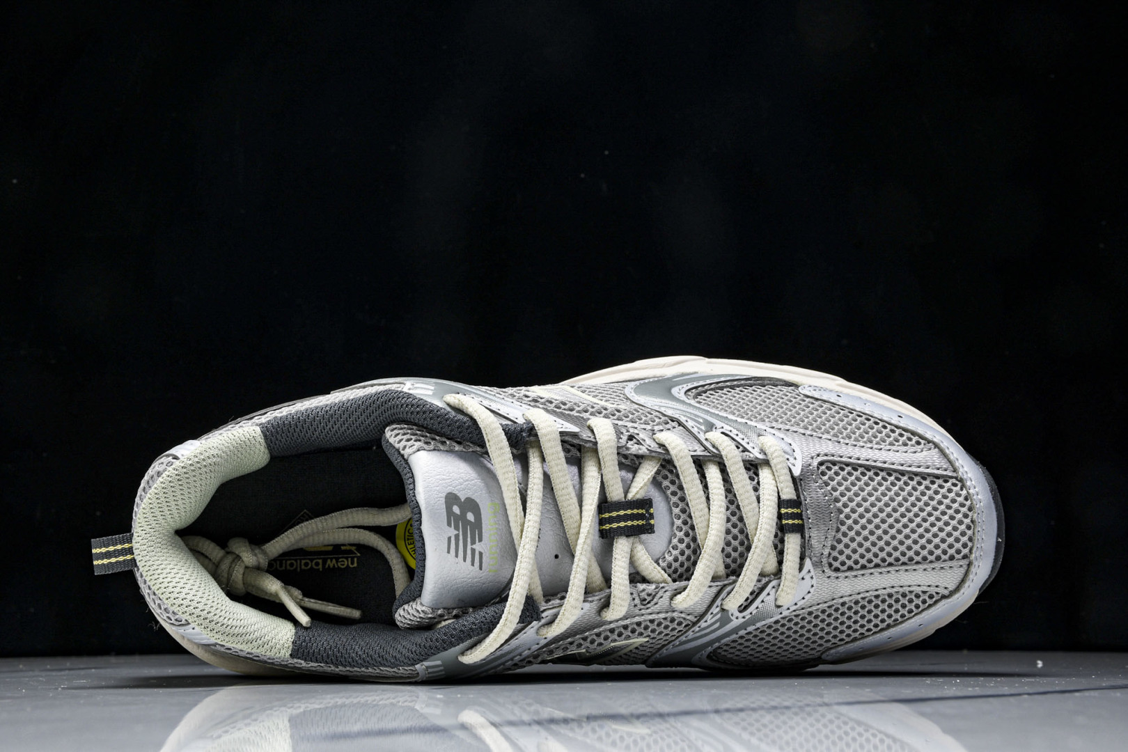   New Balance NB 530 Y2K 浅灰 MR530KMW 尺寸 36 37 37.5 3