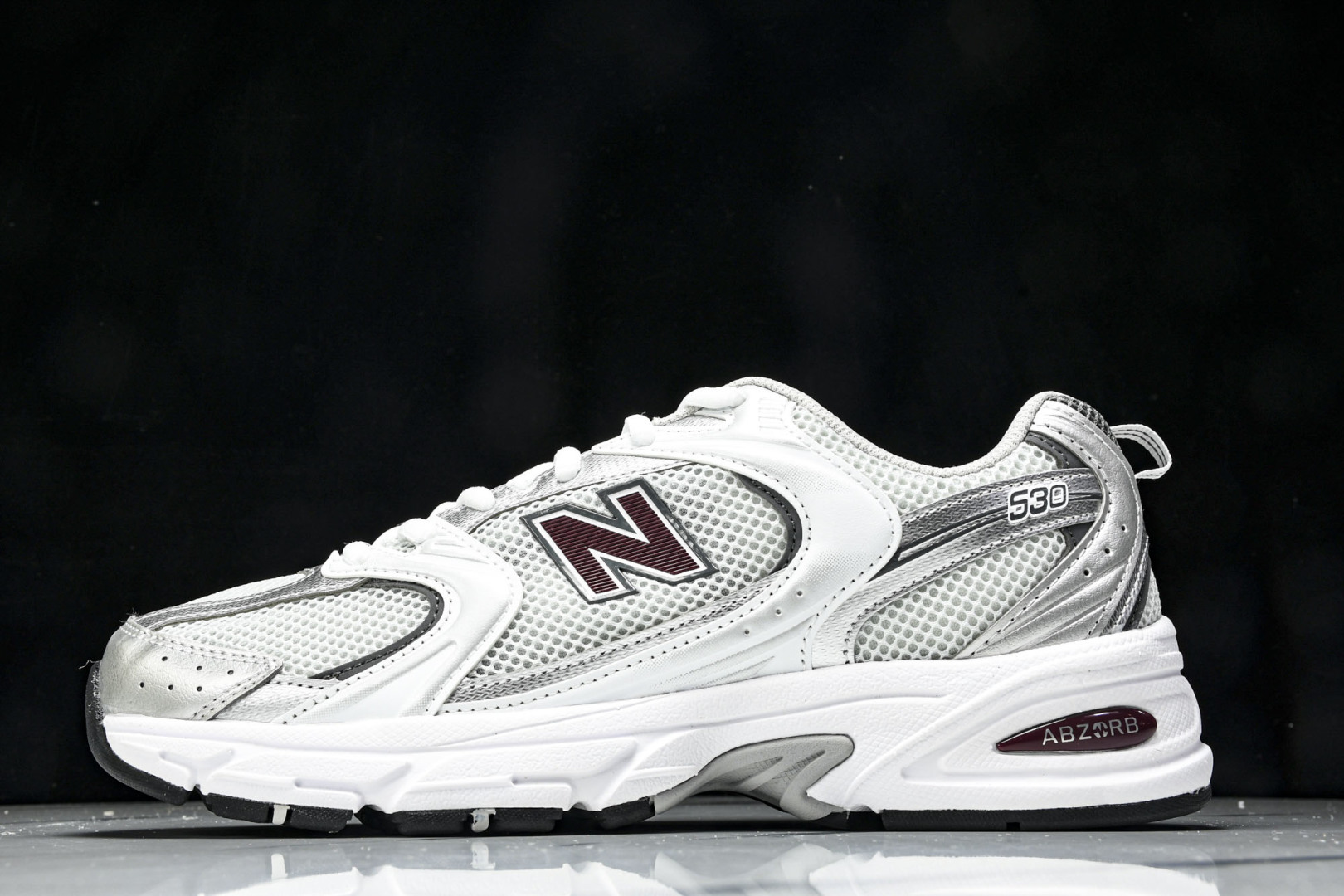   New Balance NB 530 白红 MR530GS 尺寸 36 37 37.5 38 38.