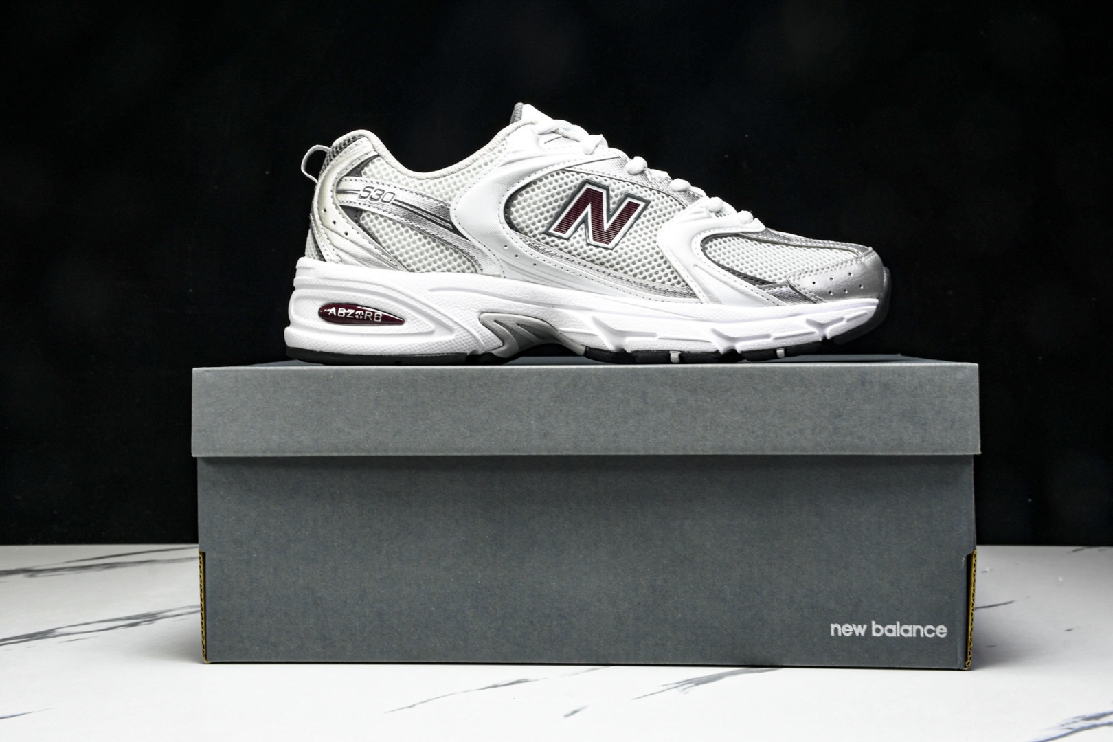   New Balance NB 530 白红 MR530GS 尺寸 36 37 37.5 38 38.