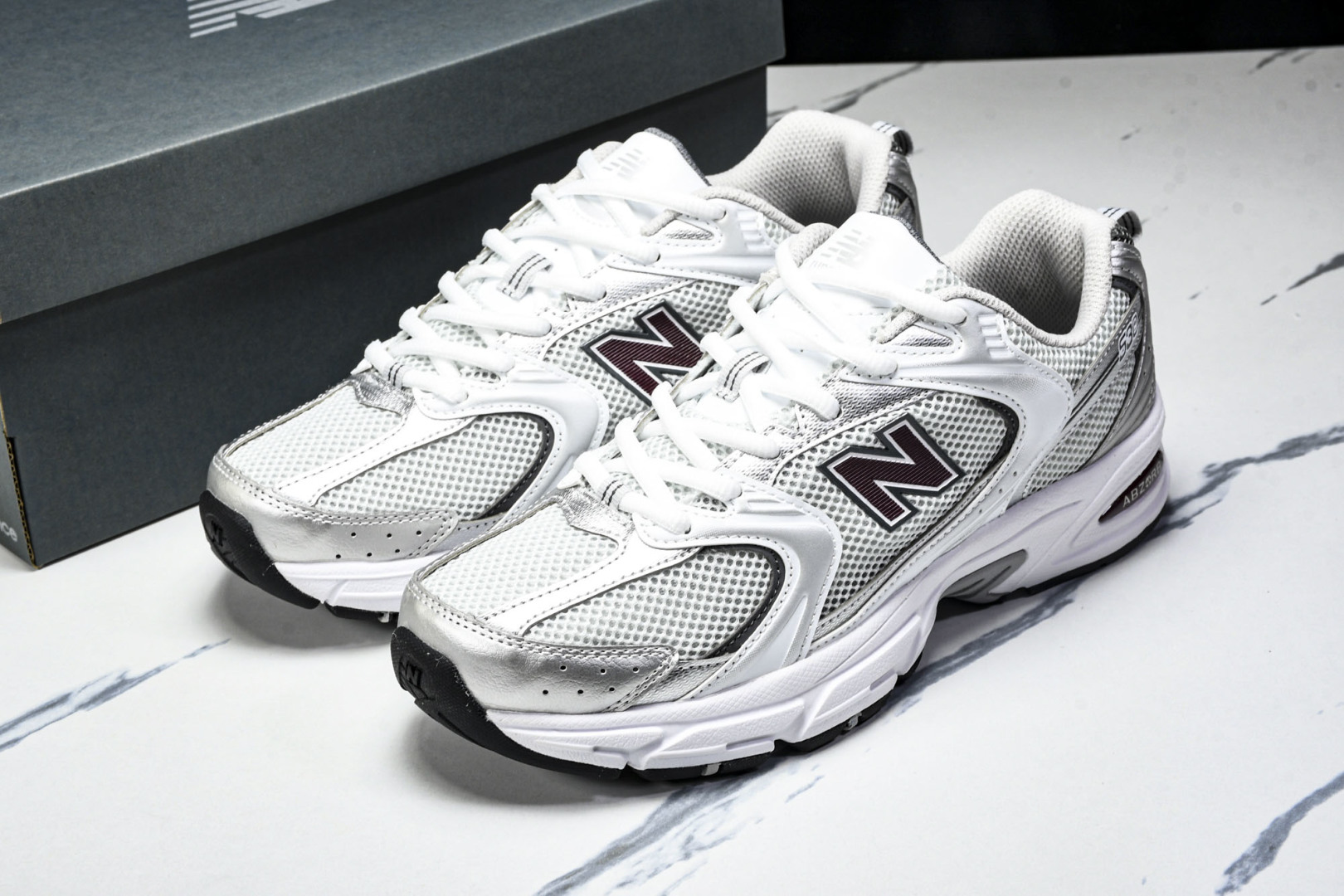   New Balance NB 530 白红 MR530GS 尺寸 36 37 37.5 38 38.