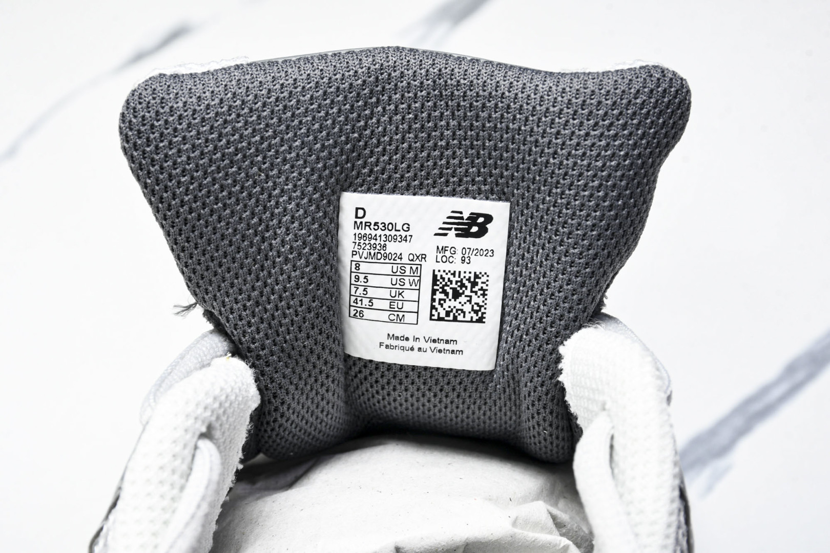   New Balance NB 530 白灰 MR530LG 尺寸 36 37 37.5 38 38.