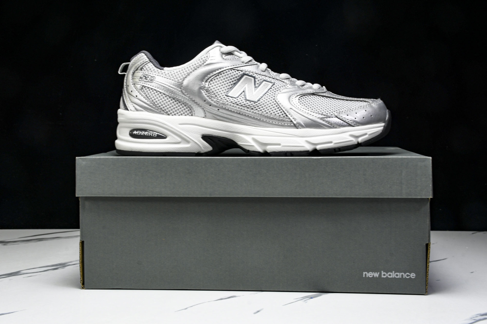   New Balance NB 530 白灰 MR530LG 尺寸 36 37 37.5 38 38.