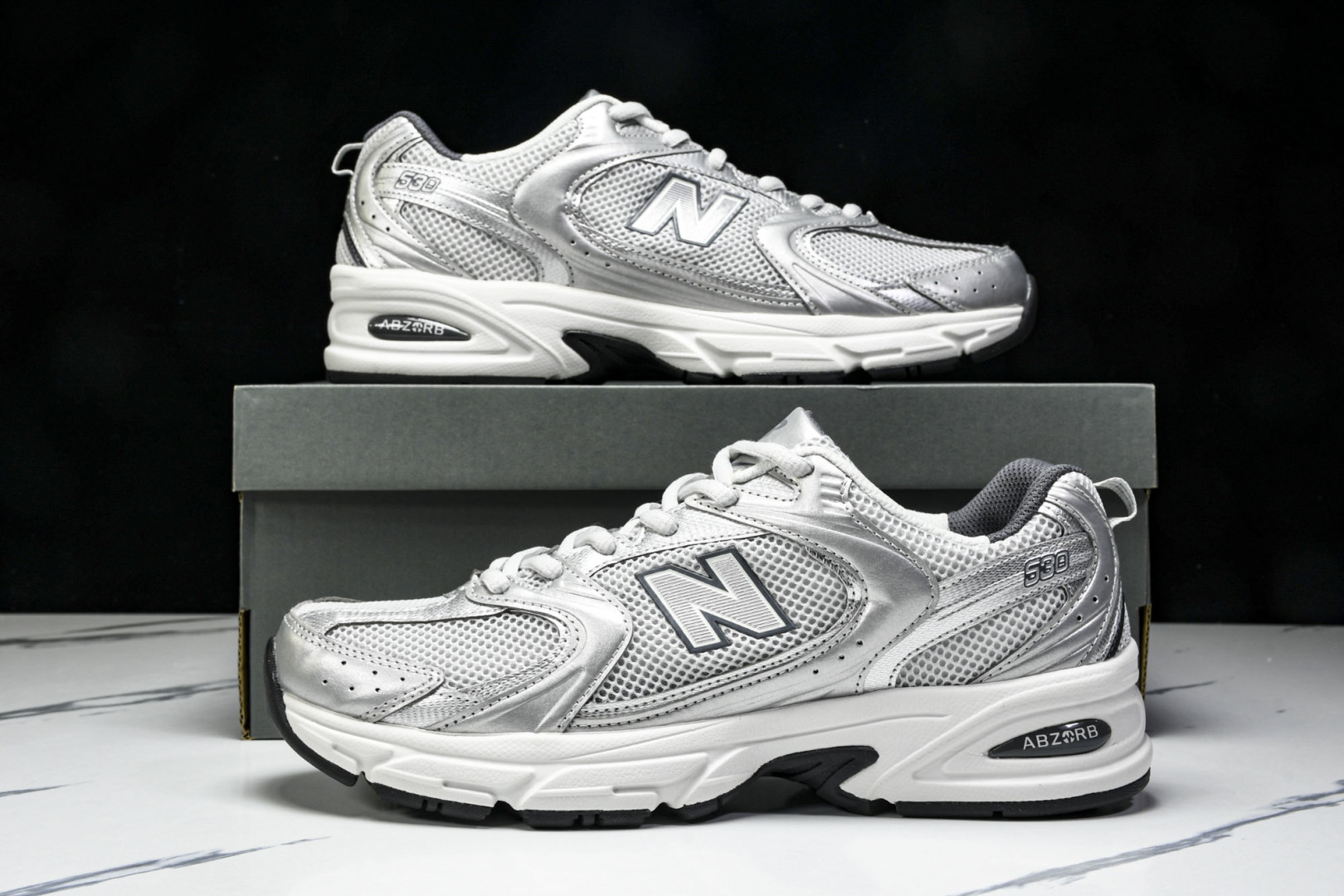   New Balance NB 530 白灰 MR530LG 尺寸 36 37 37.5 38 38.