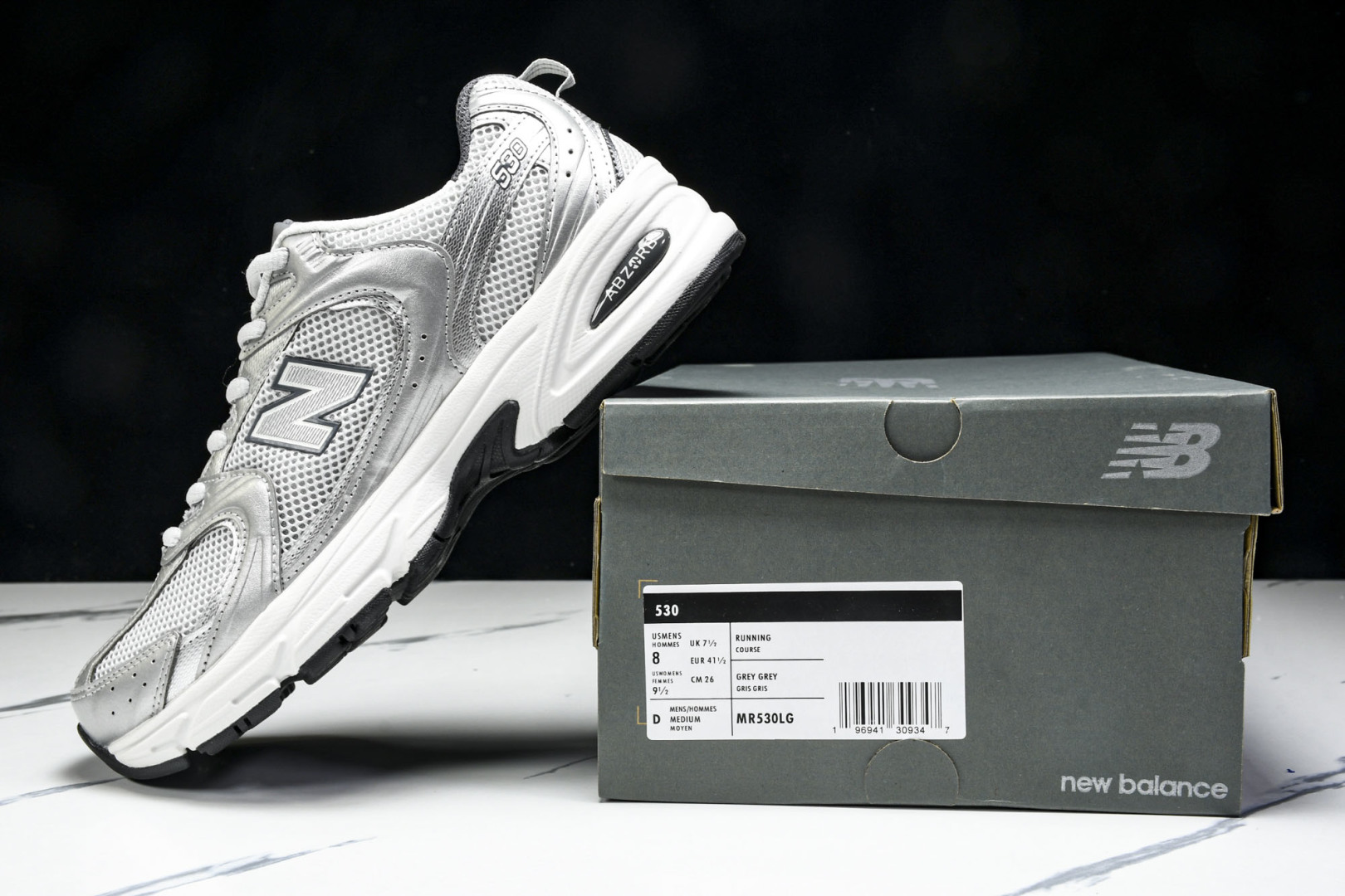   New Balance NB 530 白灰 MR530LG 尺寸 36 37 37.5 38 38.