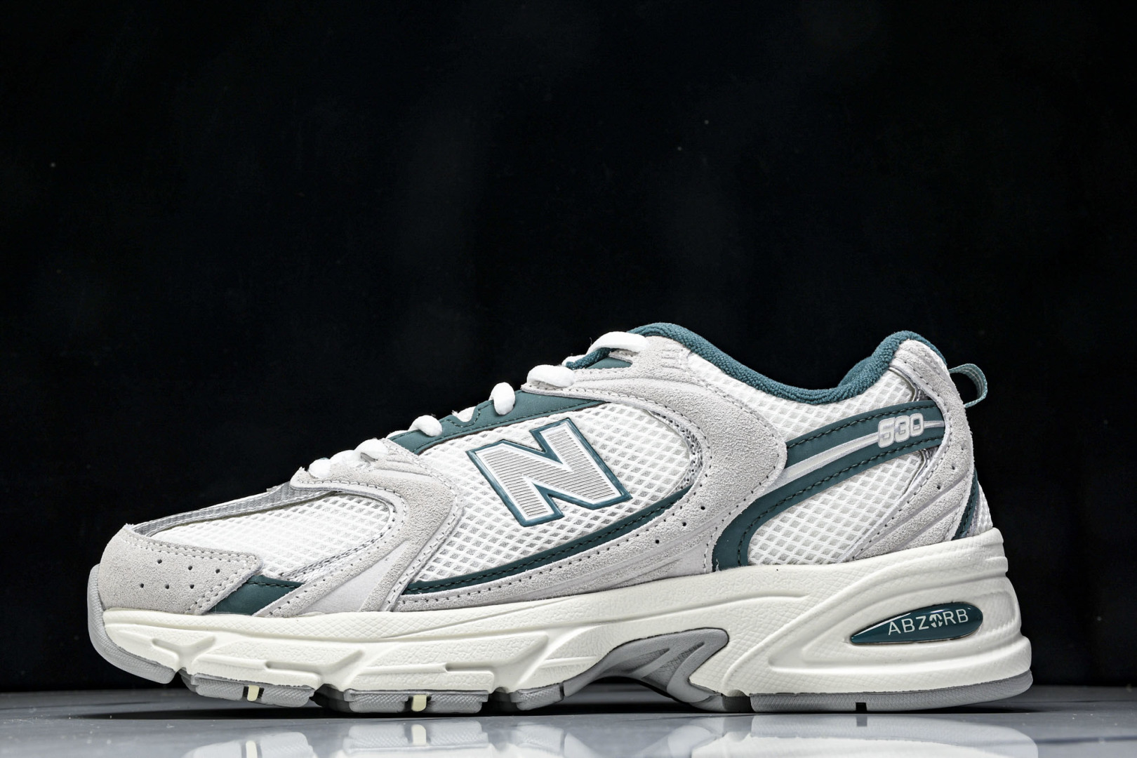   New Balance NB 530 白灰绿 MR530QA 尺寸 36 37 37.5 38 38