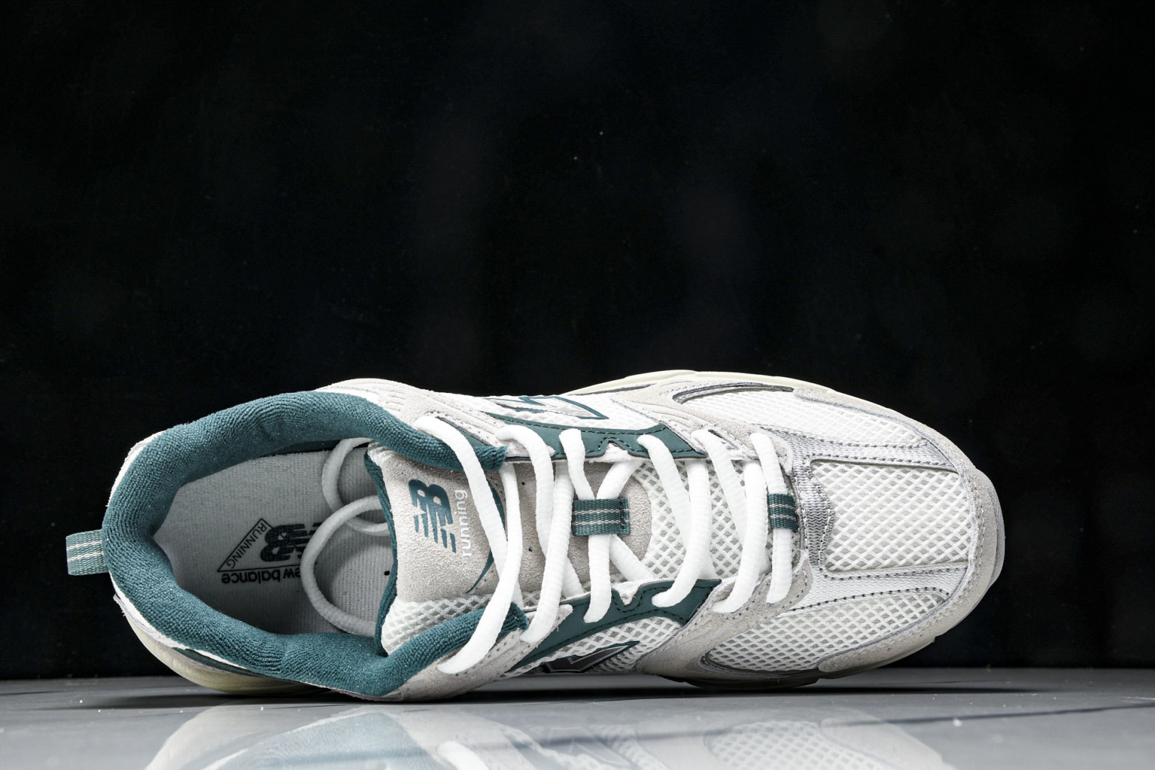   New Balance NB 530 白灰绿 MR530QA 尺寸 36 37 37.5 38 38