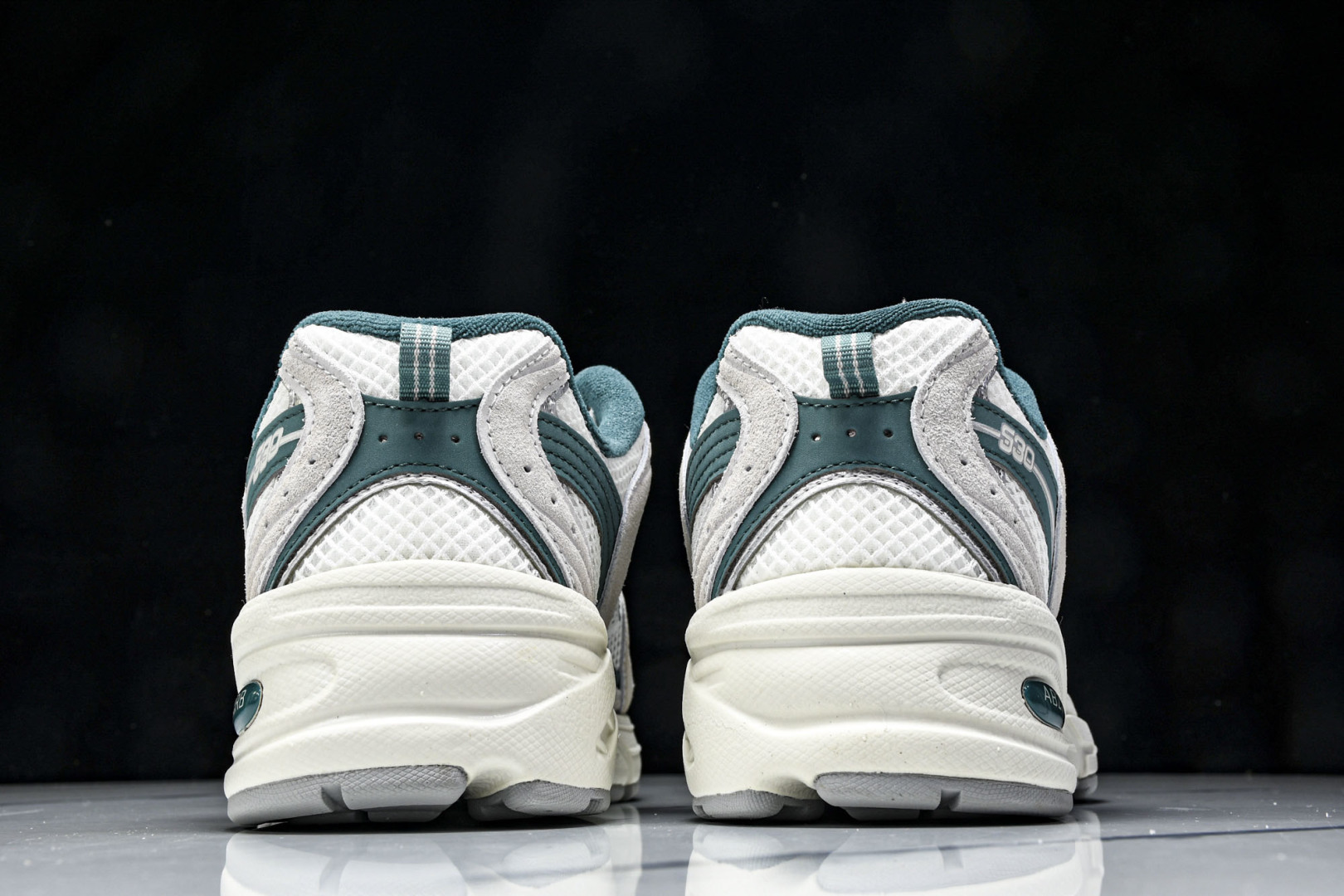   New Balance NB 530 白灰绿 MR530QA 尺寸 36 37 37.5 38 38