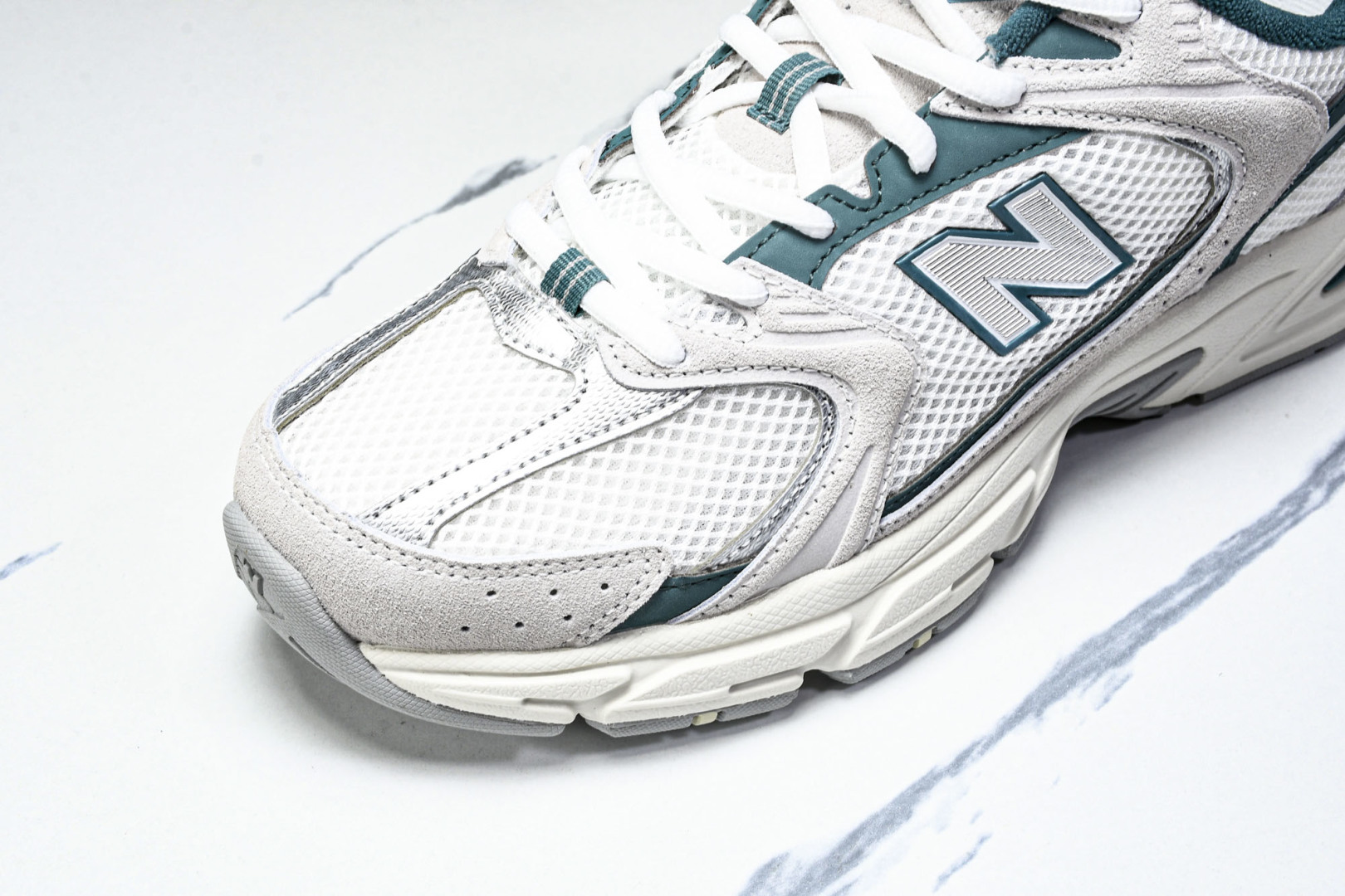   New Balance NB 530 白灰绿 MR530QA 尺寸 36 37 37.5 38 38