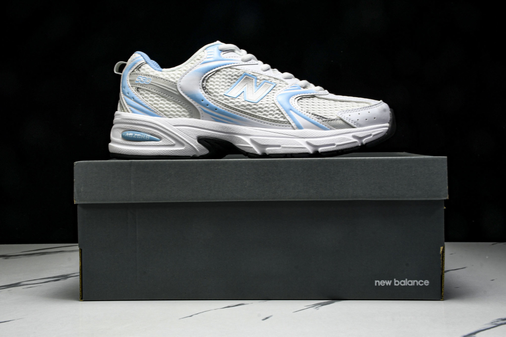   New Balance NB 530 白蓝 MR530BB 尺寸 36 37 37.5 38 38.