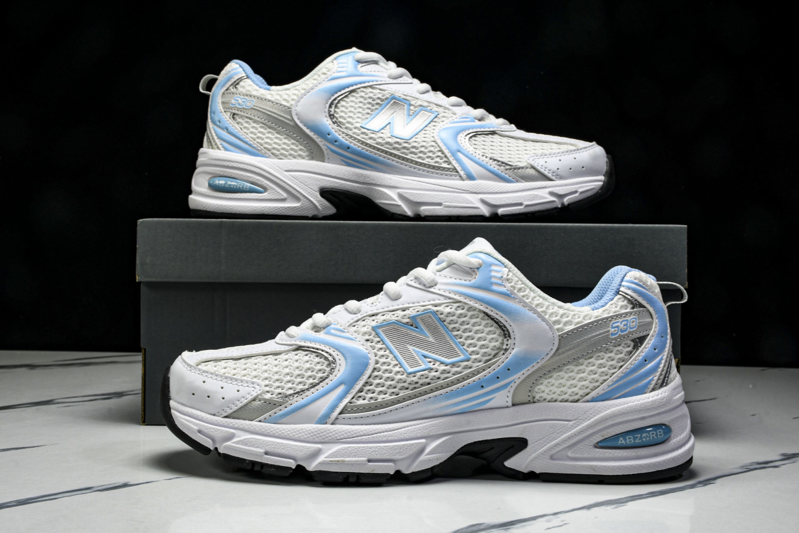   New Balance NB 530 白蓝 MR530BB 尺寸 36 37 37.5 38 38.